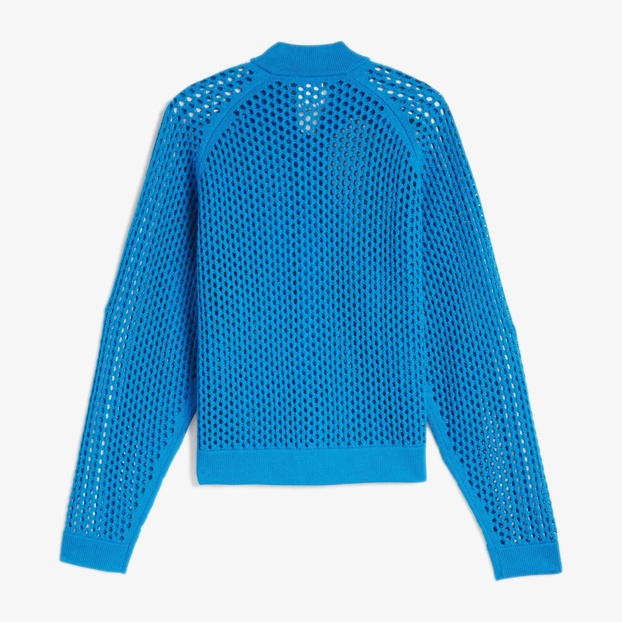 Adidas Originals | Clot Crochet Track Top By Edison Chen { Bright Blue - view 2