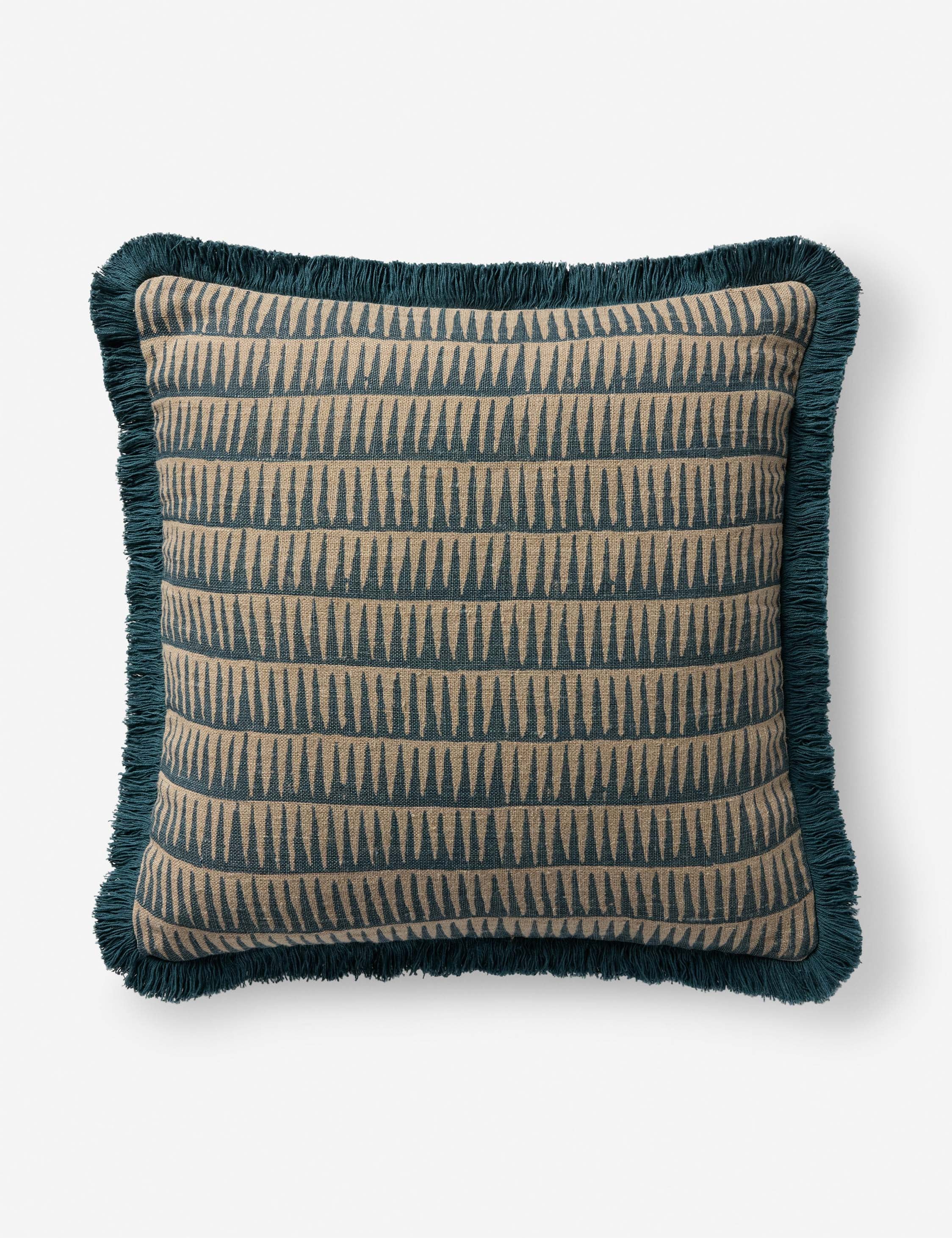 Lulu and Georgia Amuro Linen Pillow