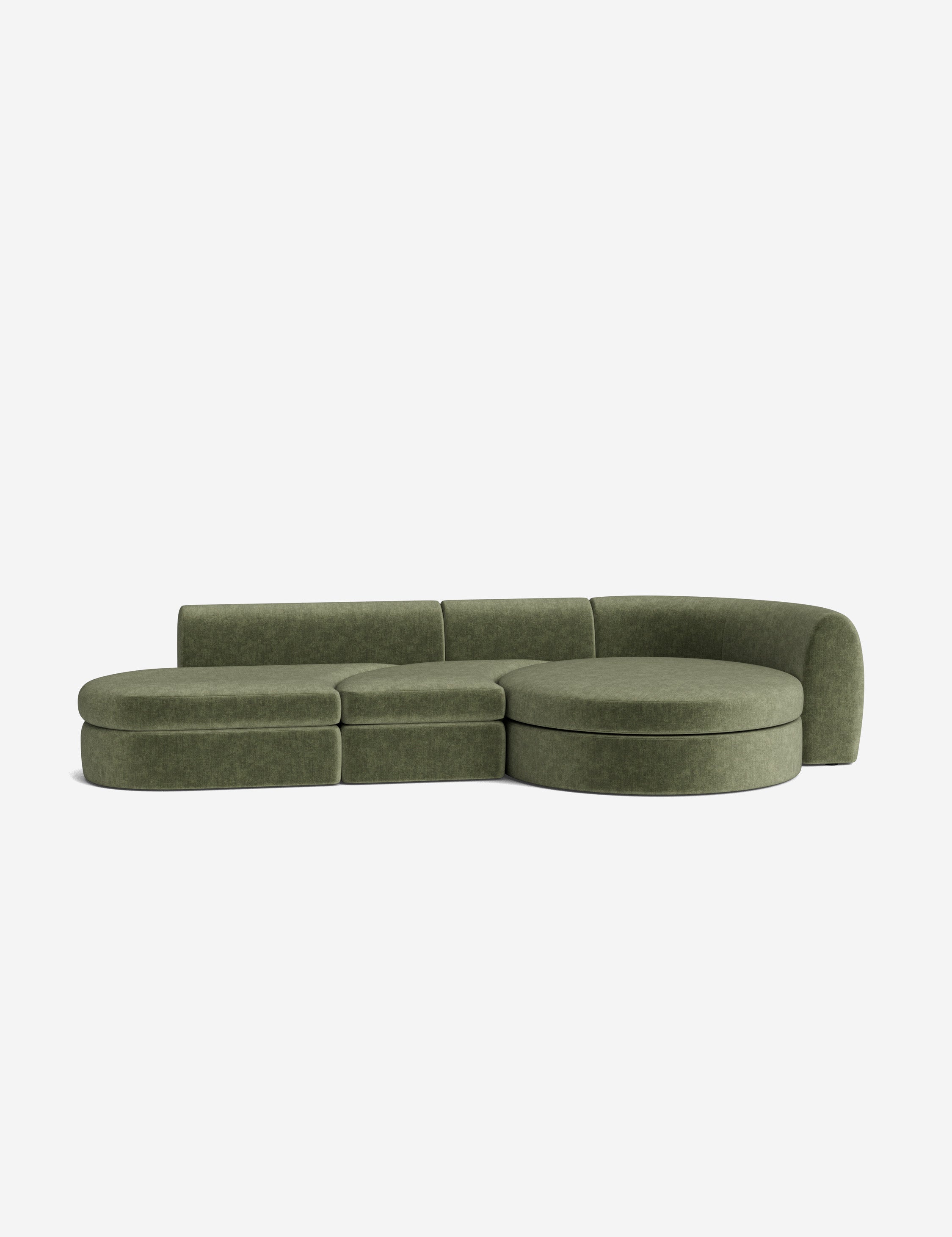 Lulu and Georgia Buckley Modular Chaise Sectional Sofa - view 145