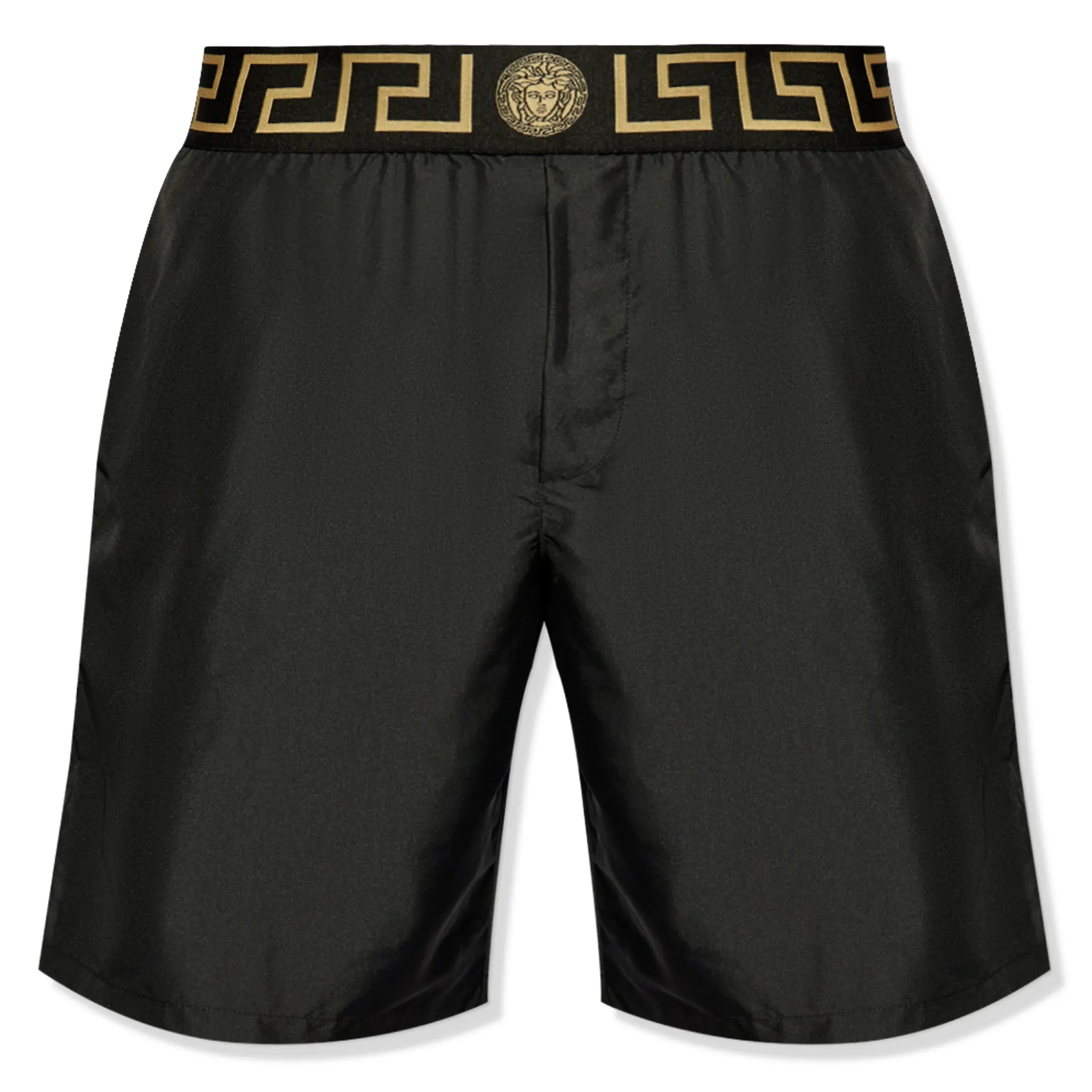Versace Logo Swimming Shorts Black