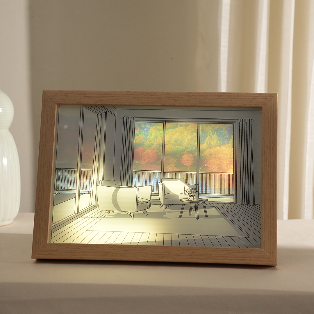 Cpensus Light Up Wall Art - view 13