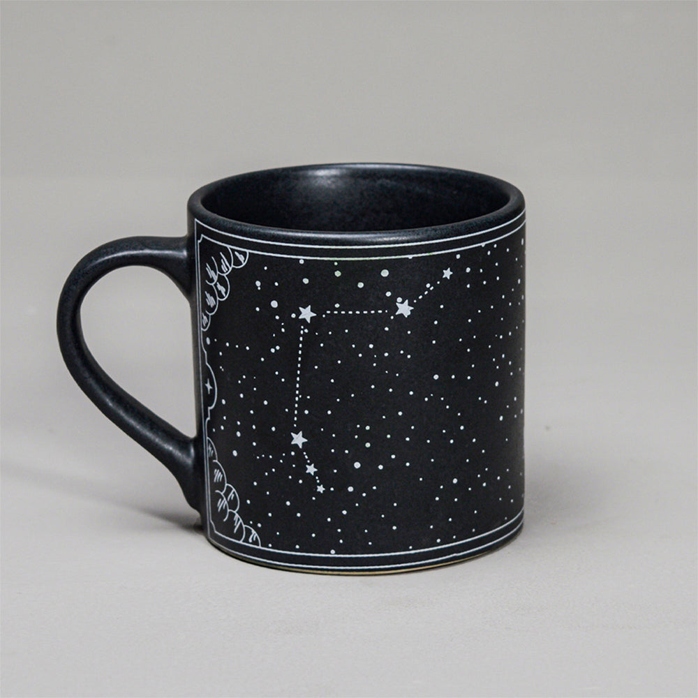 ALMIRO TREE Black - Ceramic Sunsign Theme Coffee Mug Aries (350ml) - view 2