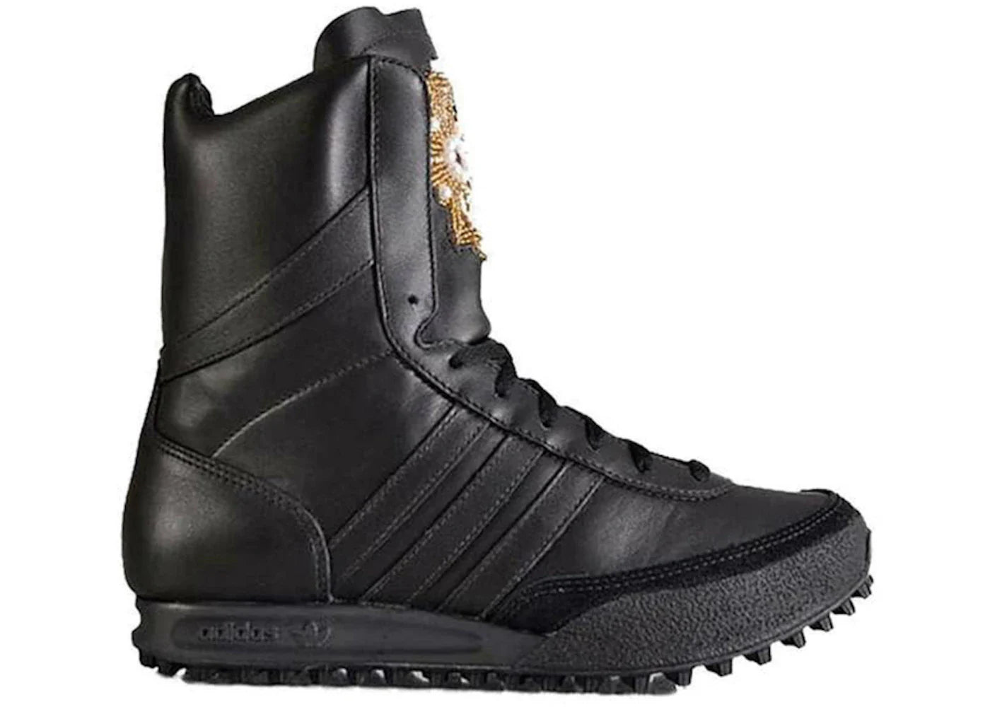 adidas JS Cross Combat GSG9 Jeremy Scott Black