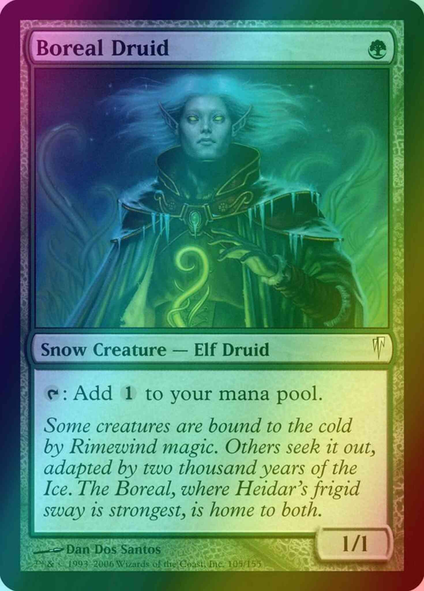 Boreal druid 105 – Magic Boreal Druid [105] [Coldsnap] [Foil]