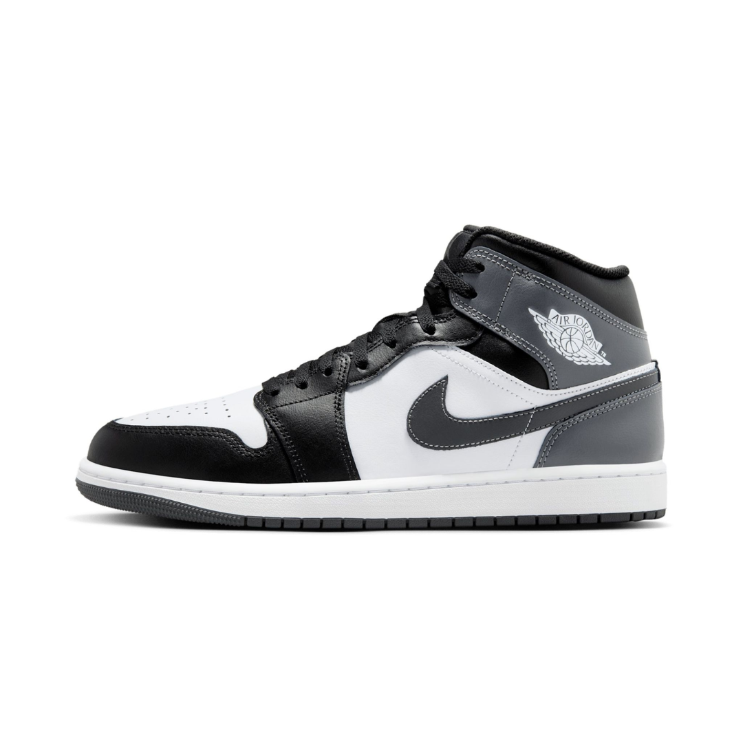 Nike Air Jordan Jordan 1 Mid Black White Iron Grey