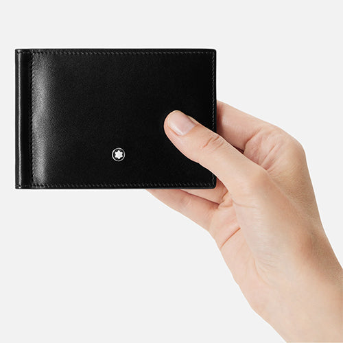Montblanc Mont Blanc, Meisterstück wallet 6cc with money clip - view 2