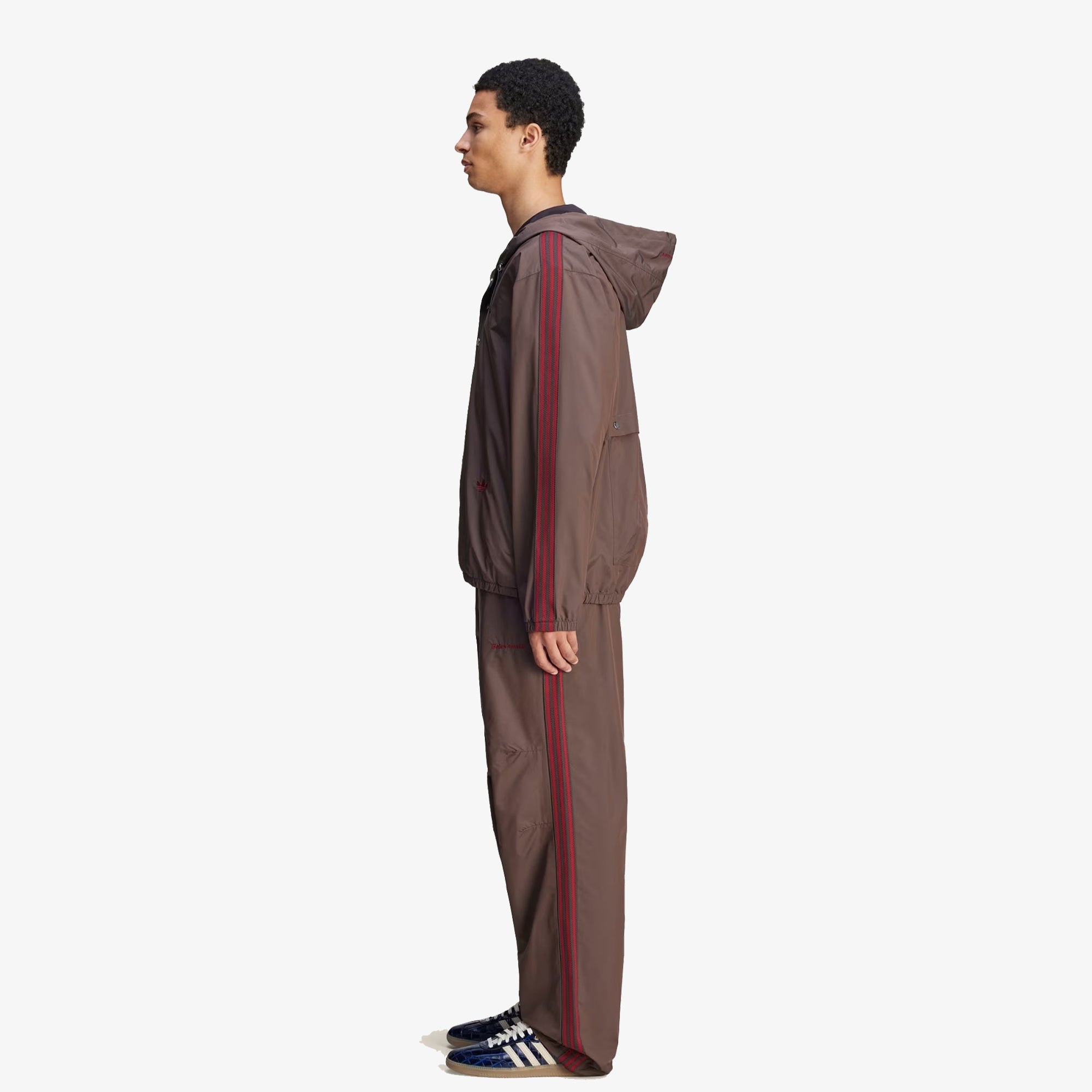 Adidas Originals | Wales Bonner Anorak { Night Brown - view 5