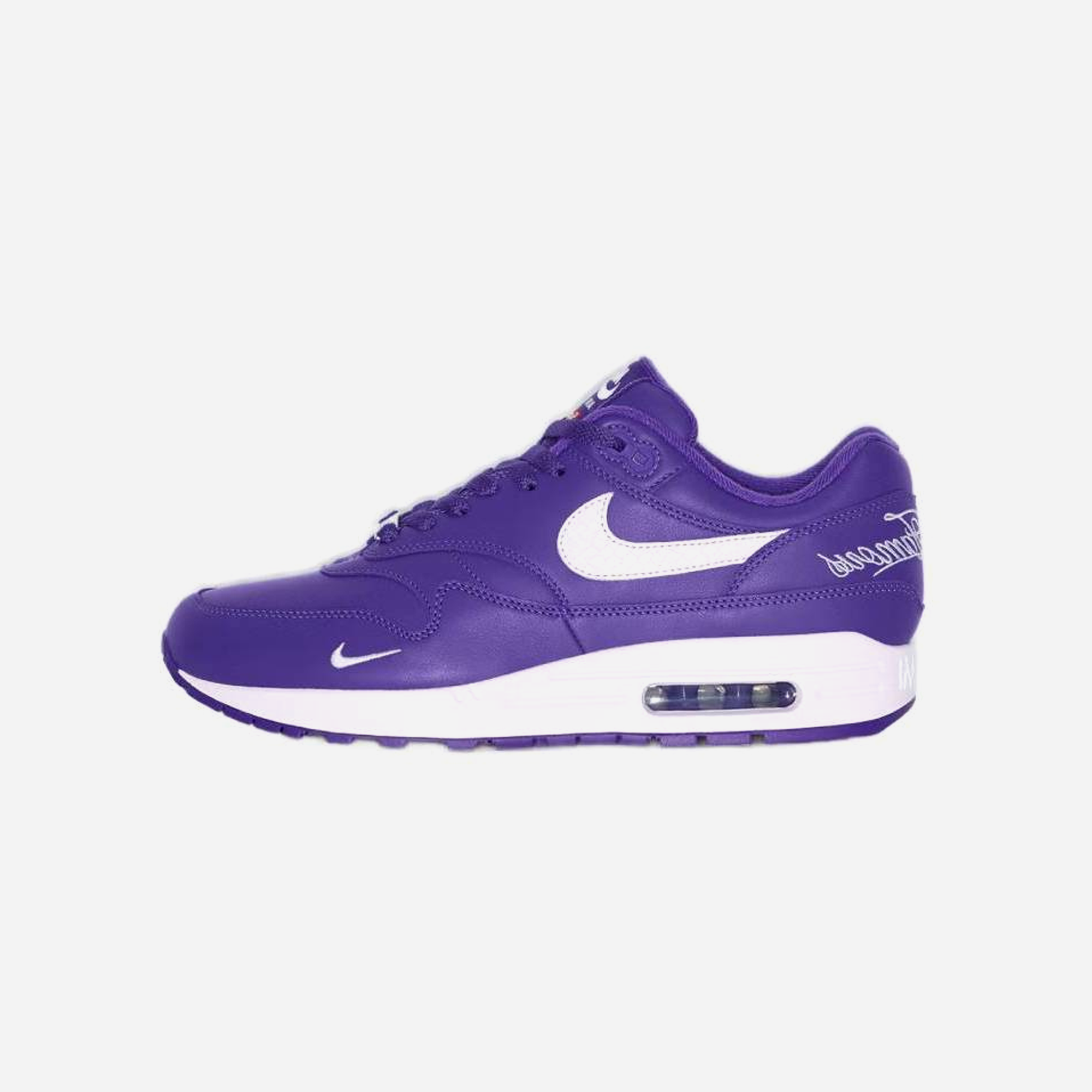 Supreme x Nike Air Max 1 "Varsity Purple" - view 2