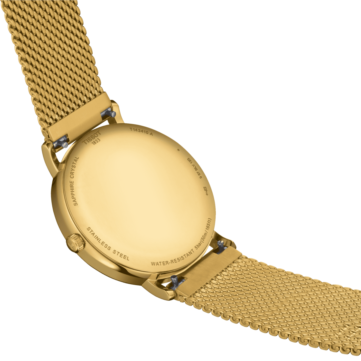 Tissot T-Classic Everytime Champagne Dial Men 40mm - view 2