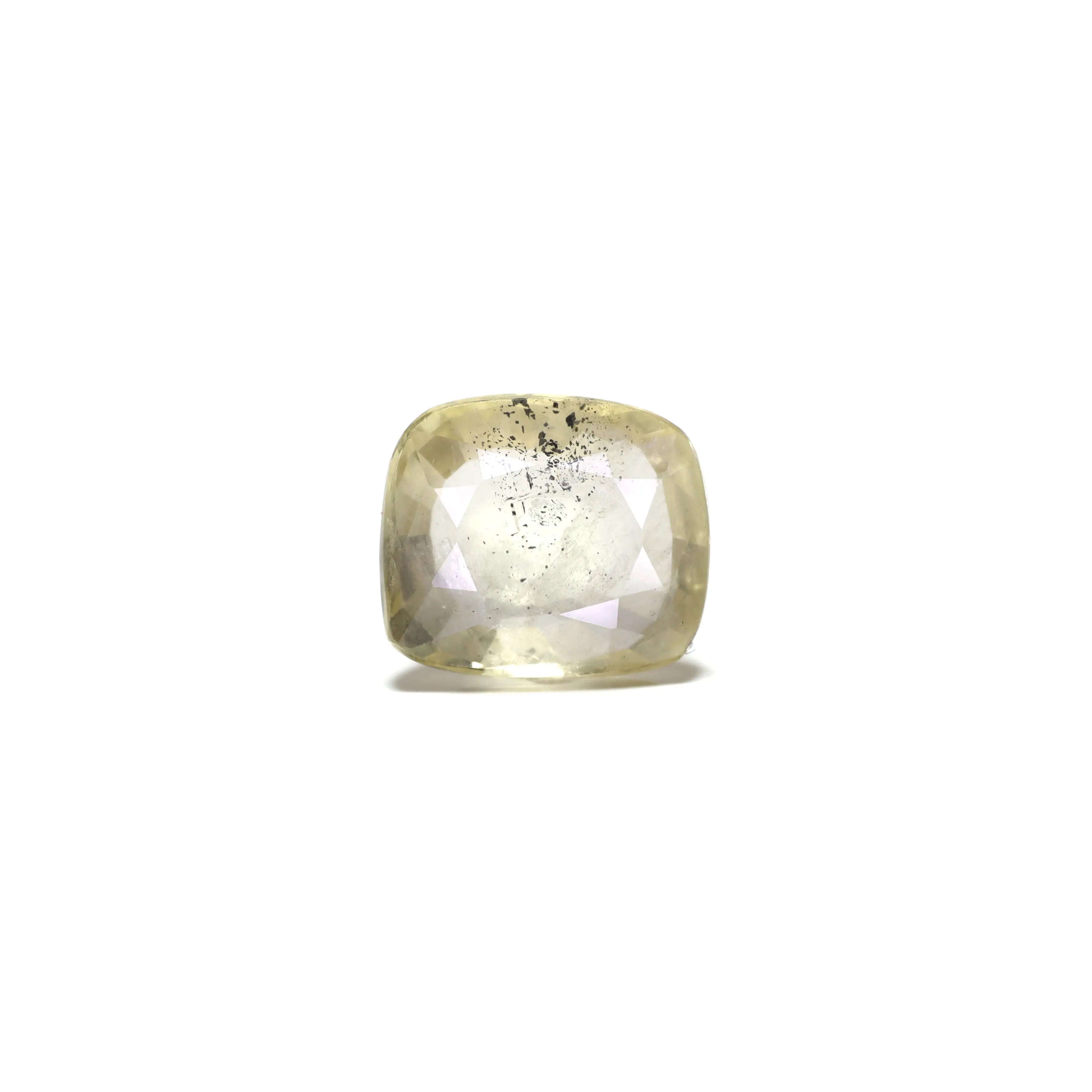 Pramogh Yellow Sapphire - 3.45 Carat