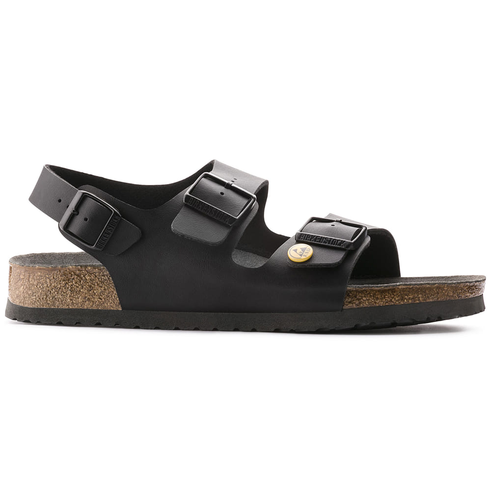 Birkenstock Milano Birko-Flor – Black Black/Black - view 4
