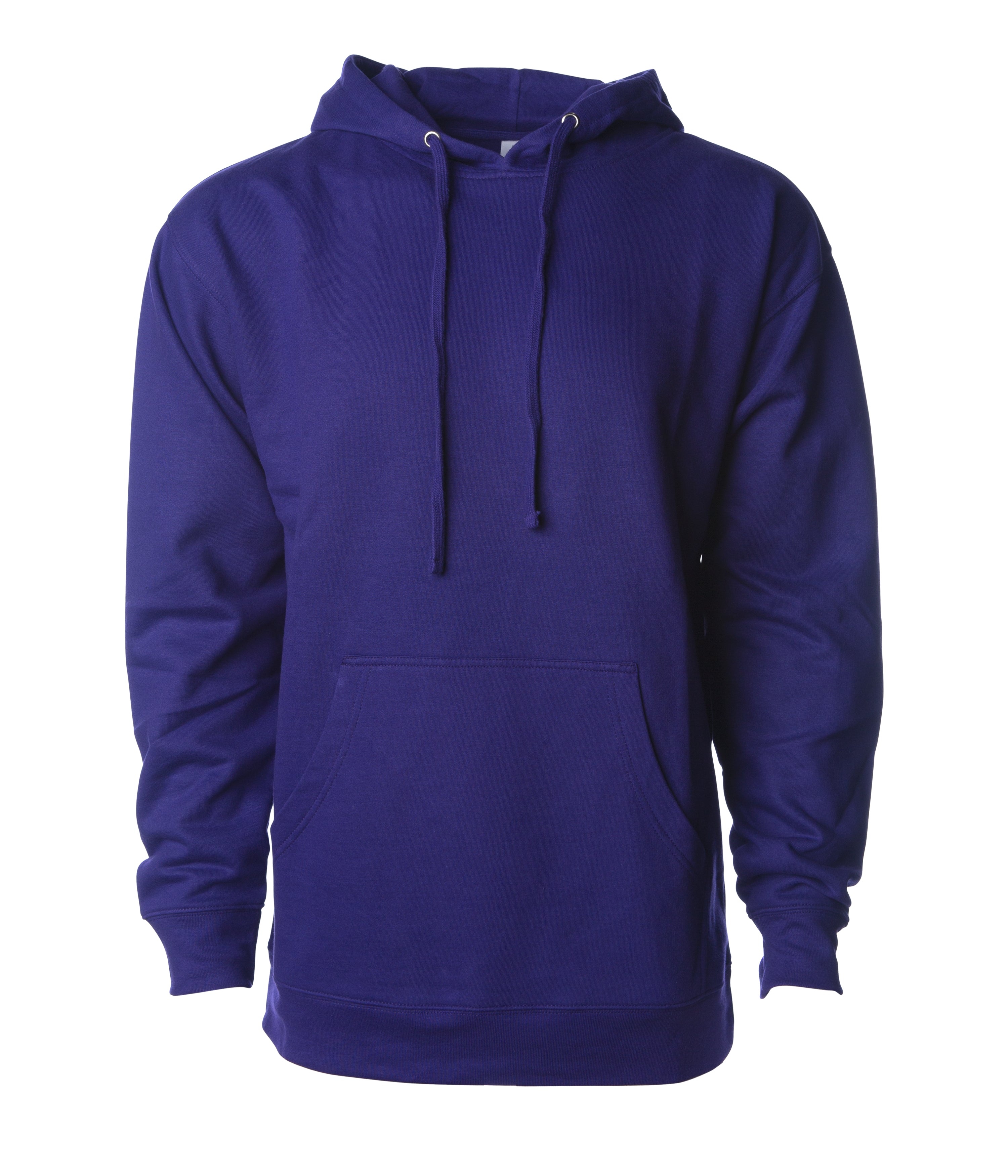 Independent Trading Company Midweight Hooded Pullover Sweatshirt