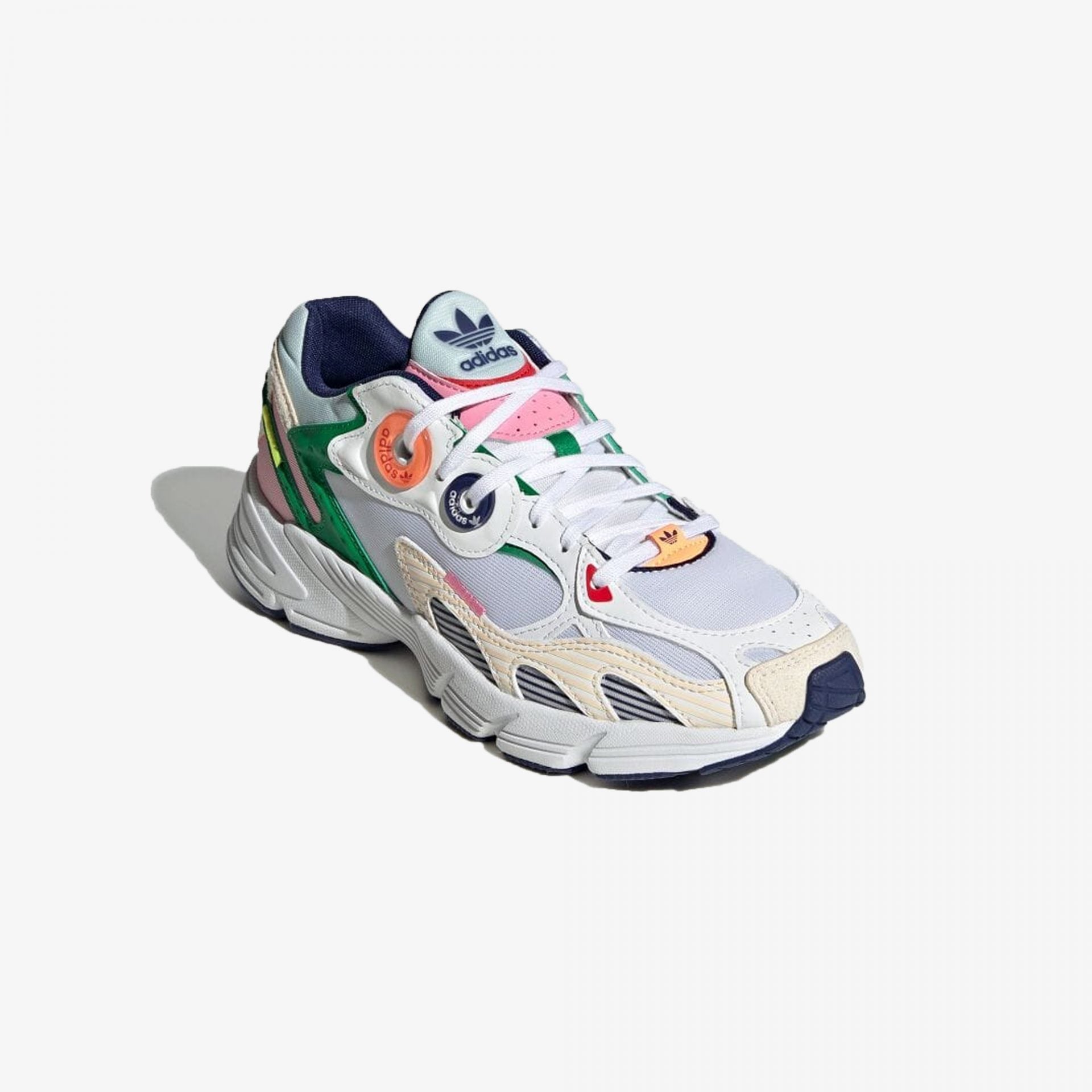 Astir white green – Adidas Originals | ASTIR { WHITE/GREEN/BLISS ORANGE