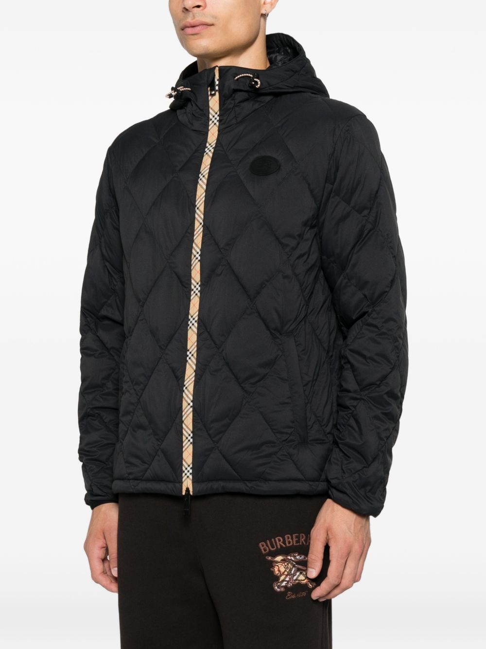 Burberry Coat – 100%Polyamide (Nylon) - view 2