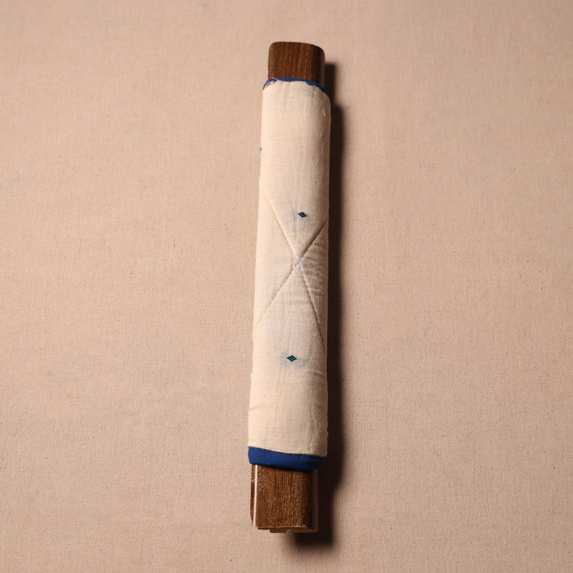 JALPARI Beige - Handmade Cotton Fridge Handle Cover 151