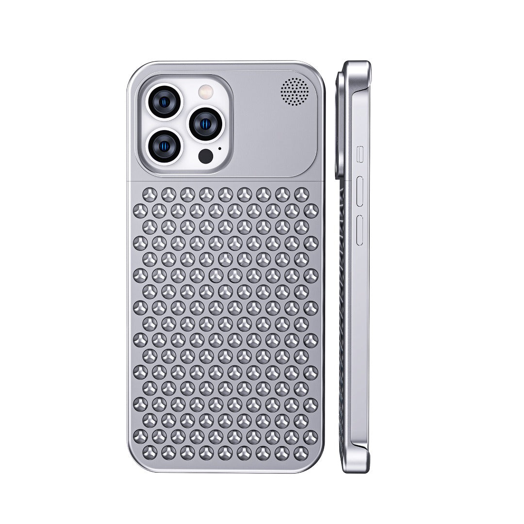 Apple iPhone 14 Series Aero Mesh ® Metallic Hybrid Case - view 2