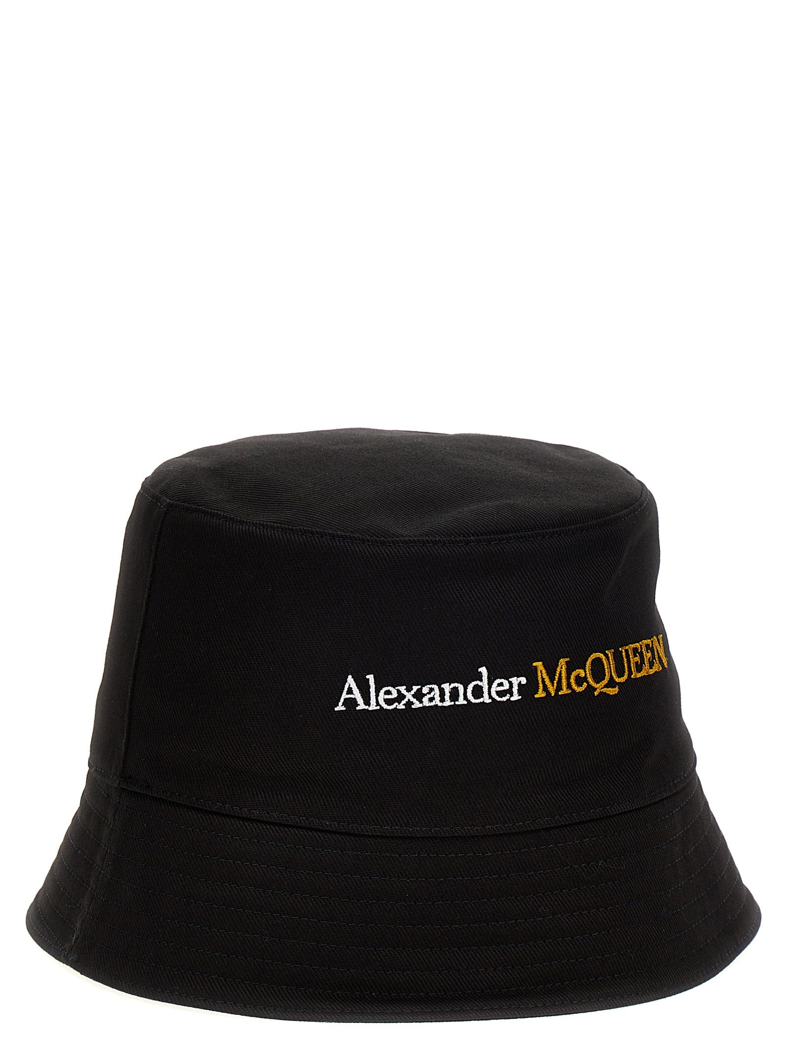 Alexander McQueen Logo Bucket Hat – 100% cotton - view 2