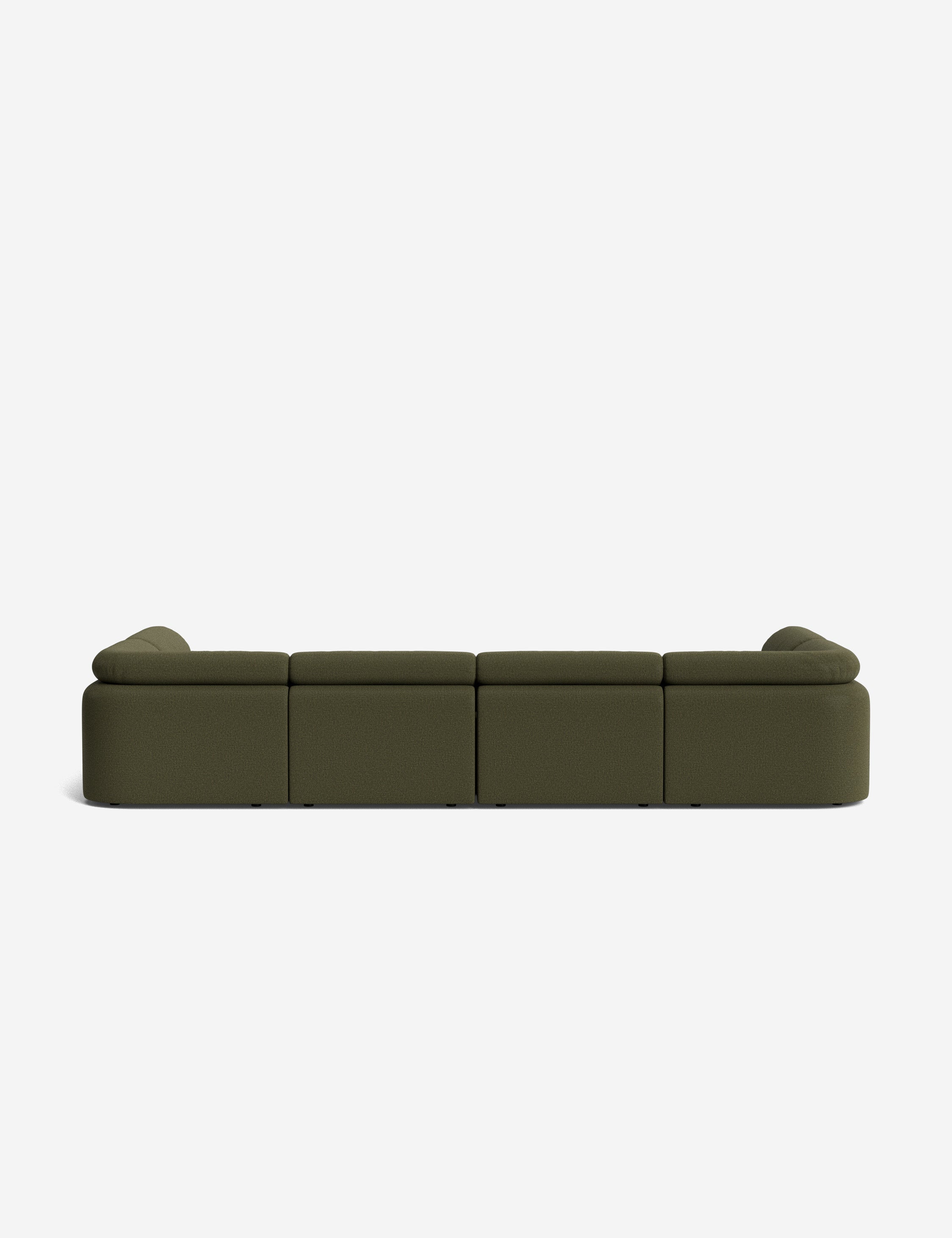 Lulu and Georgia Kingaby Modular U-Shaped Sectional Sofa - view 18