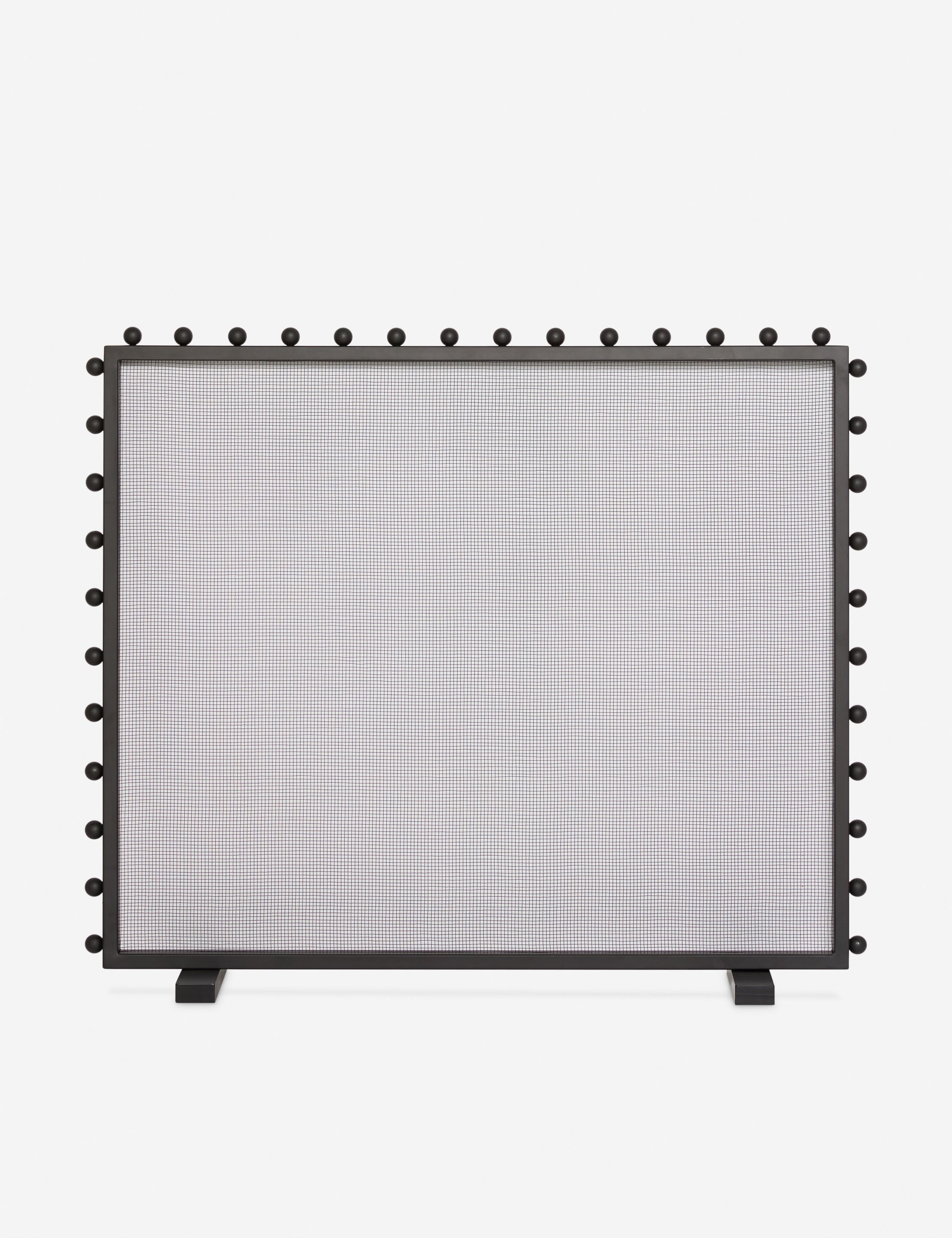 Lulu and Georgia Lochlan Fireplace Screen – Black