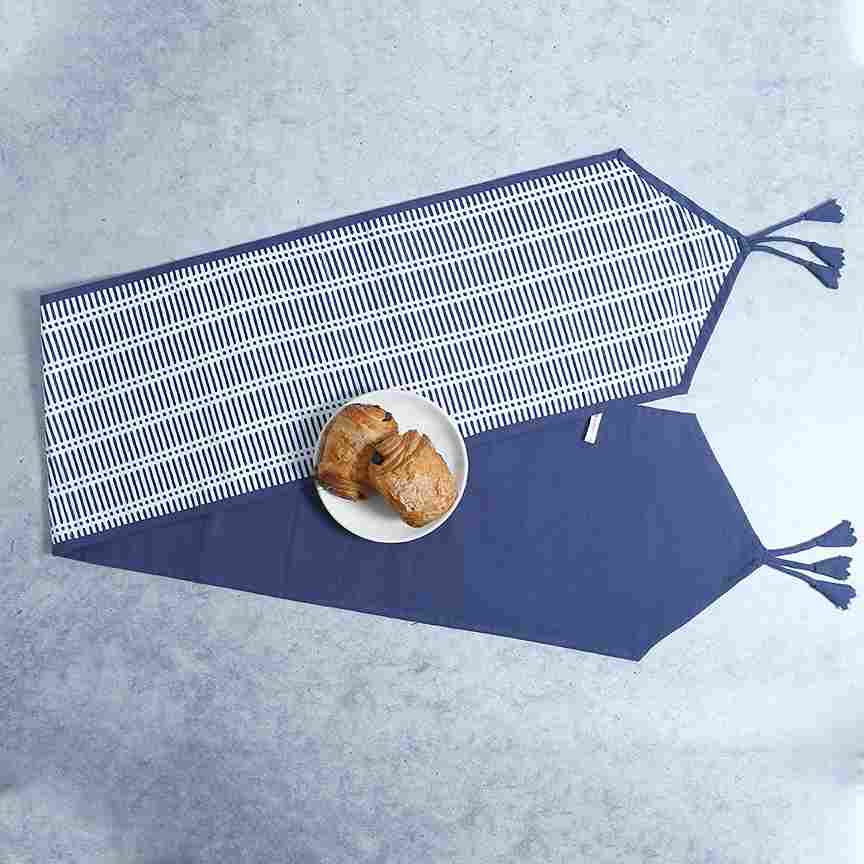 Wonderchef Como Table runner - Blue - view 7