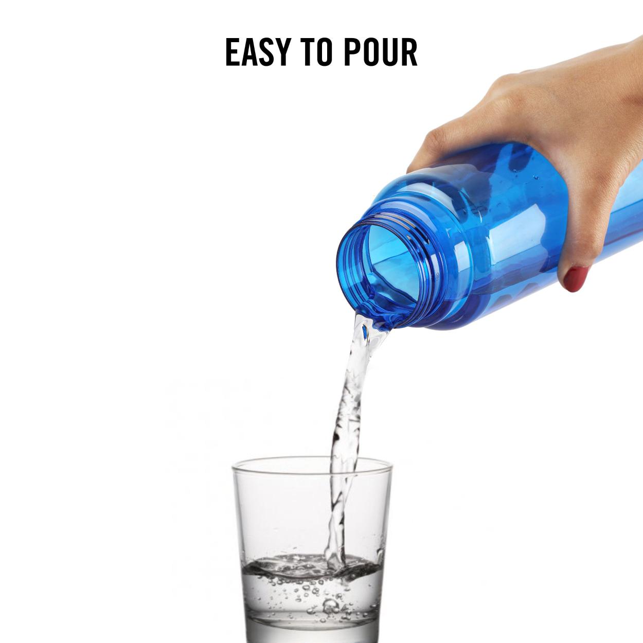 Cello H2O Plastic Water Bottle, 1000ml - view 8