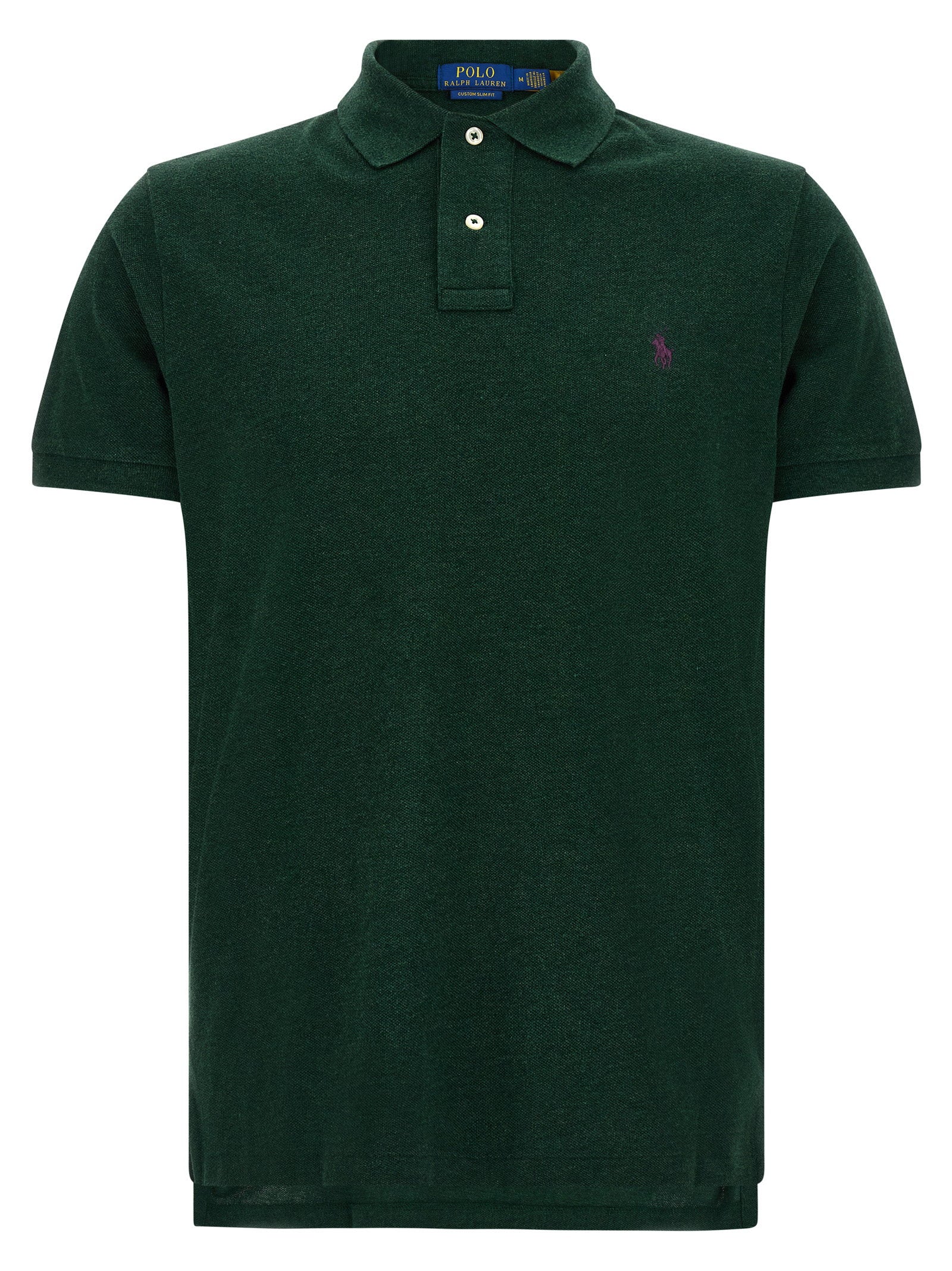 Polo Ralph Lauren Cotton Polo Shirt With Embroidered Logo