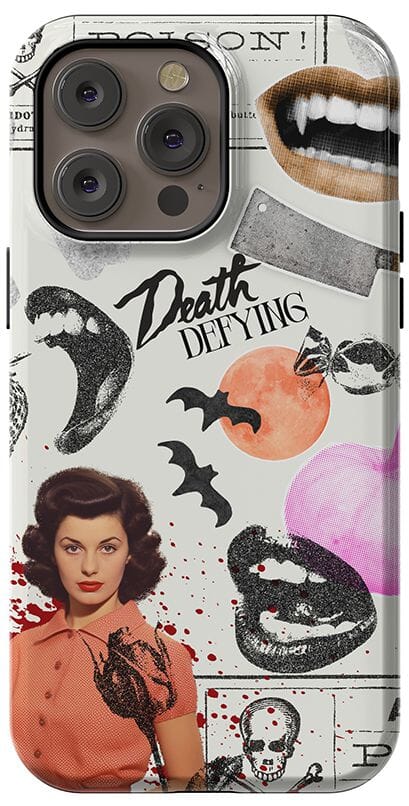 Casetry If You Dare | Horror Collage Case
