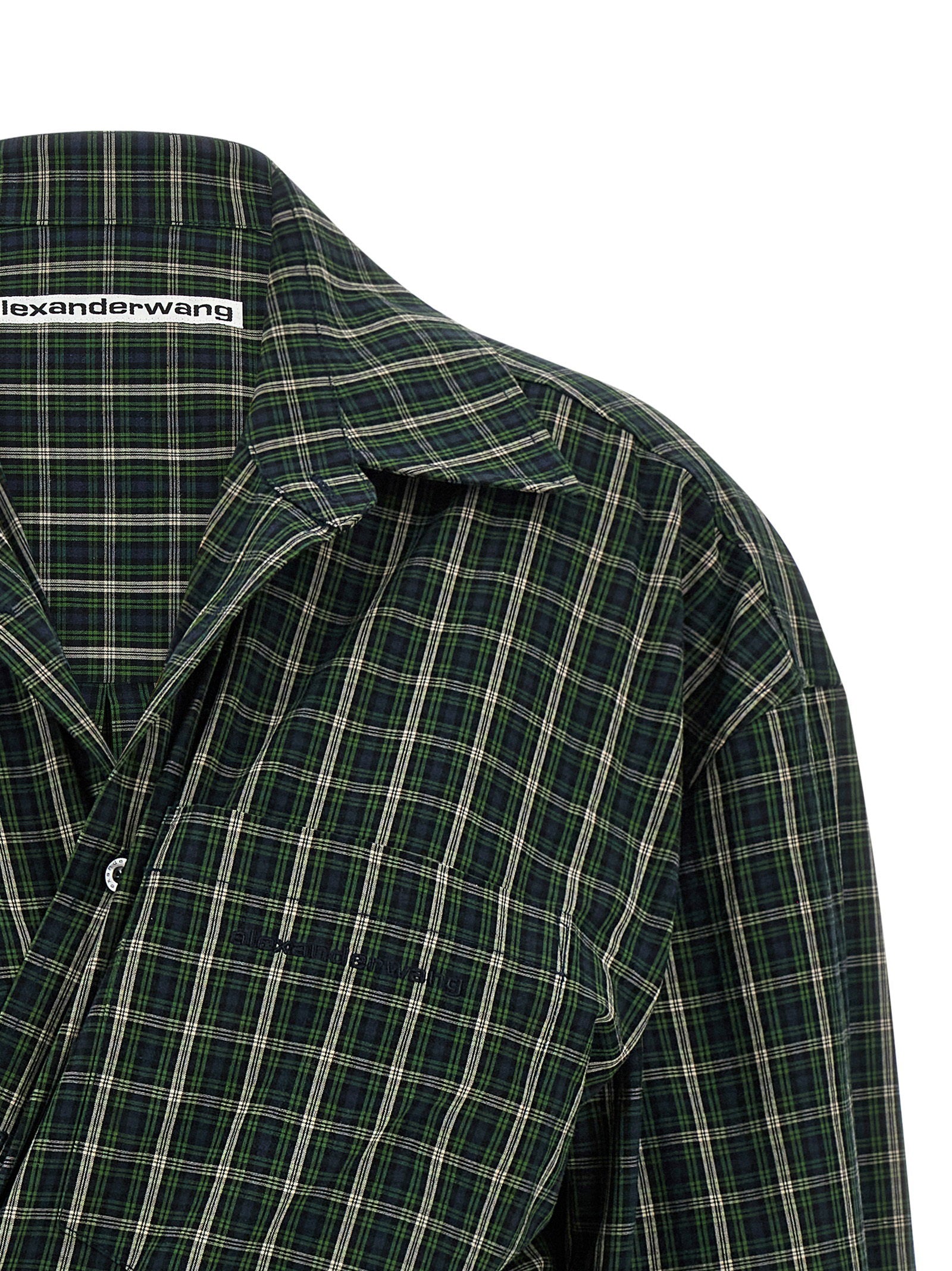 Alexander Wang Wallet Shirt Dress – 100% cotton - view 3