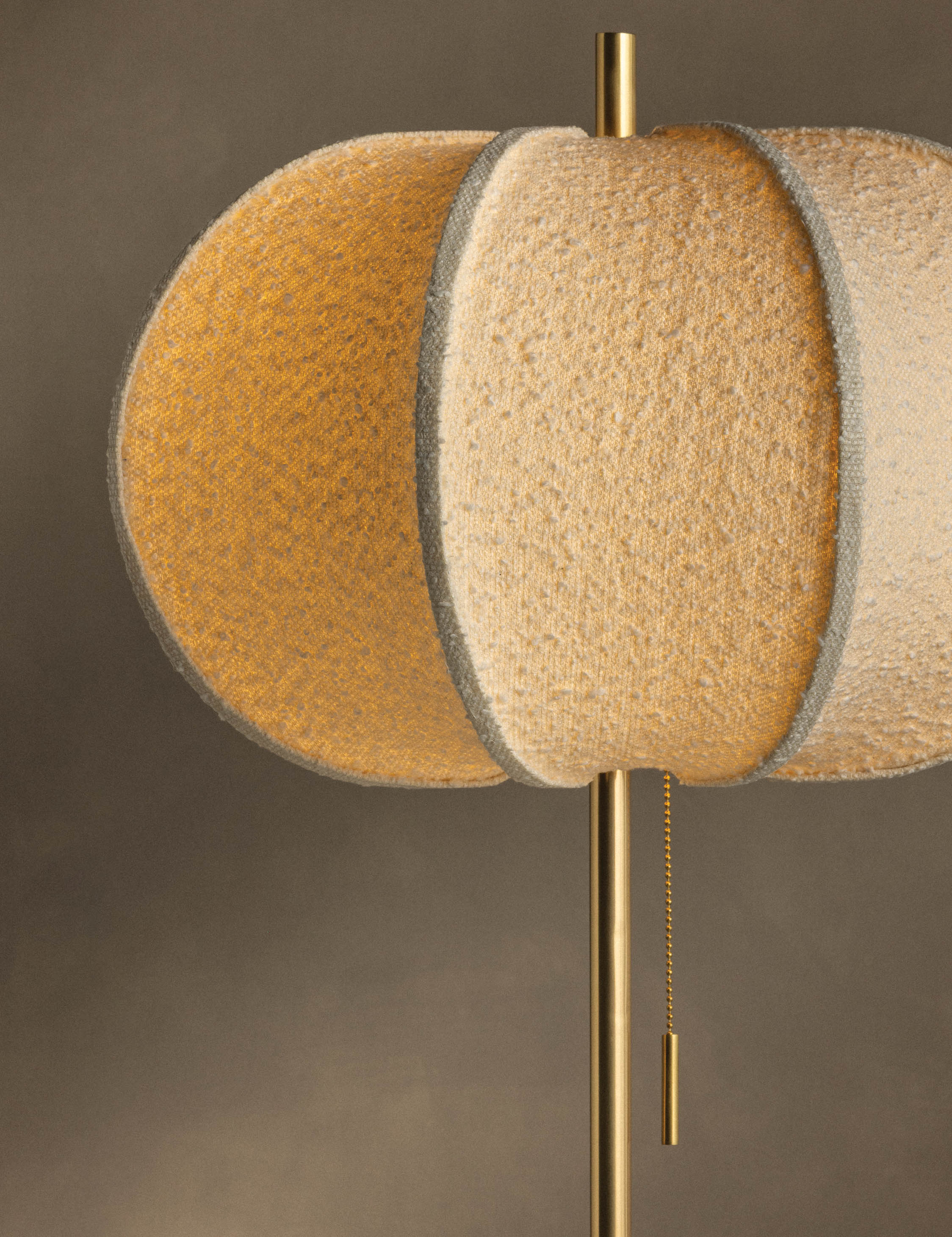Lulu and Georgia Tompa Floor Lamp – Cream - view 4