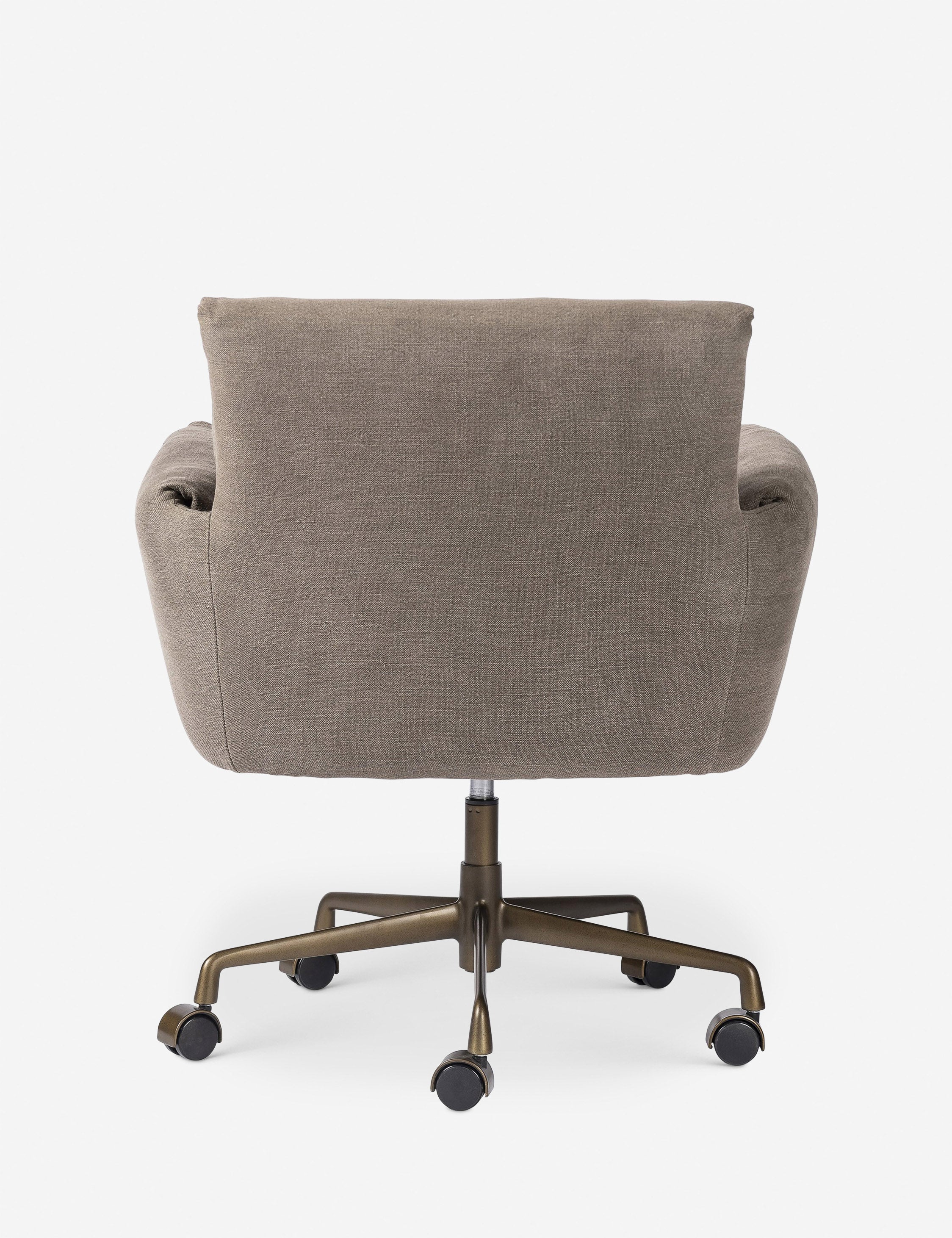 Lulu and Georgia Salerno Desk Chair by Amber Lewis x Four Hands - view 6