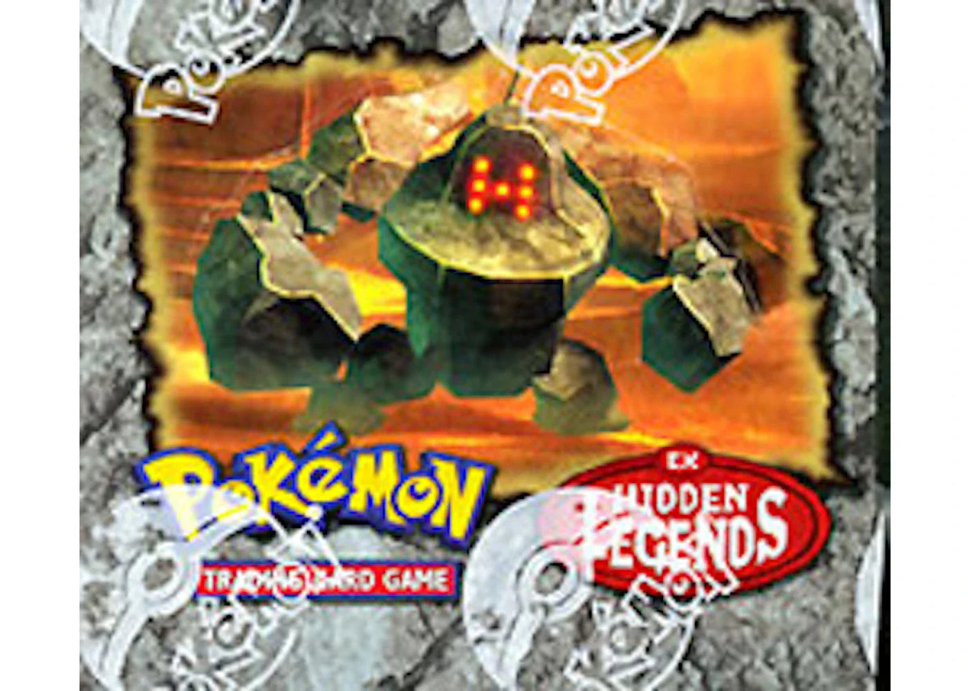 Pokémon 2004 Pokemon EX Hidden Legends Booster Box