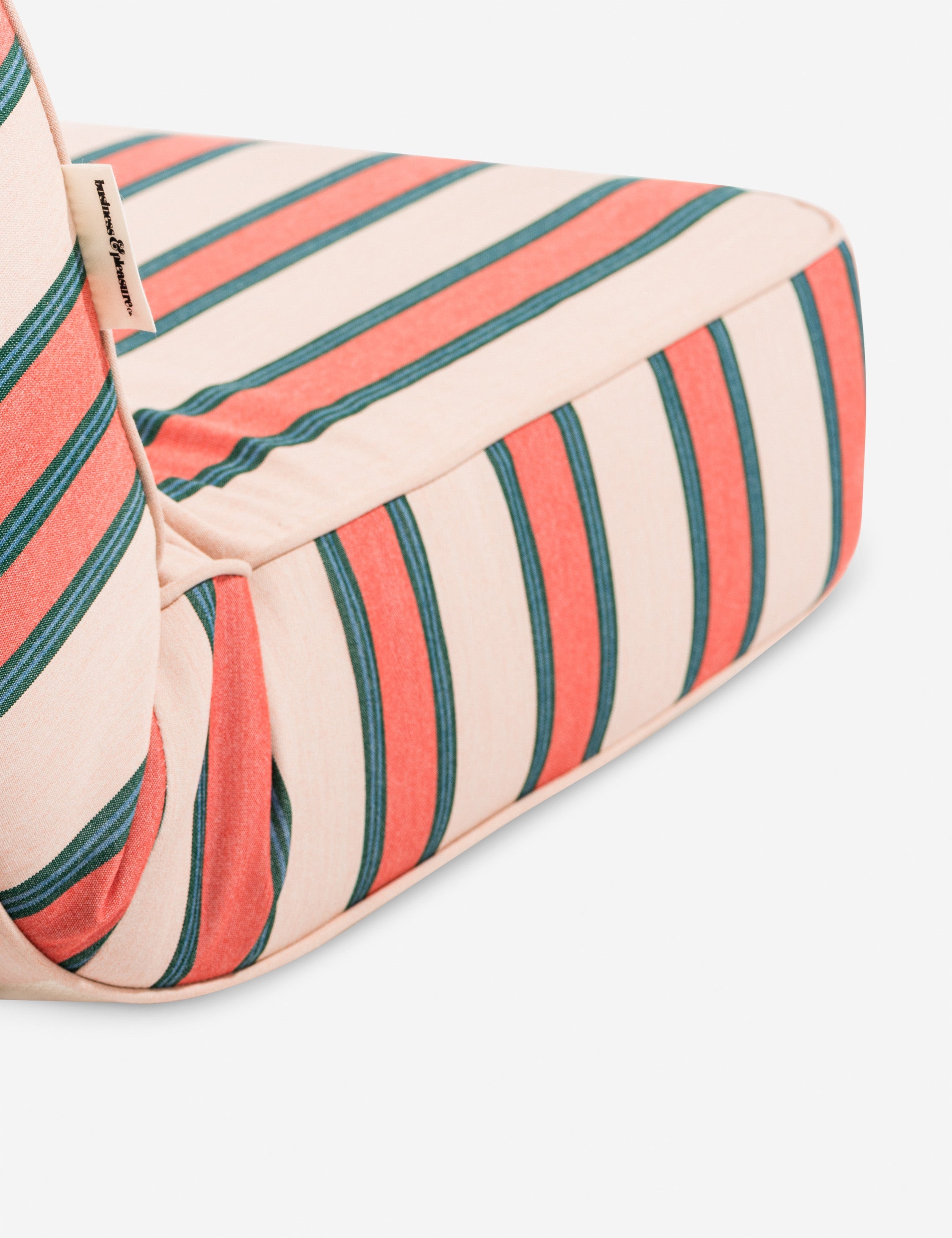 Lulu and Georgia Reclining Pillow Lounger by Business & Pleasure Co. - view 6