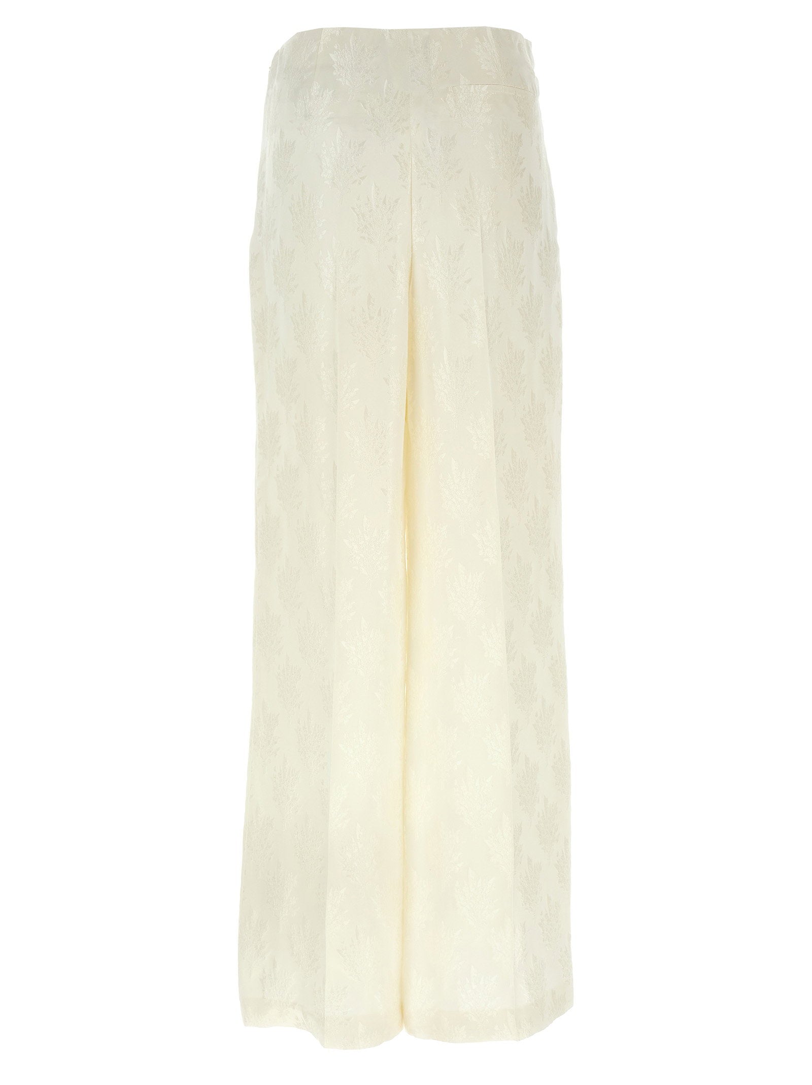Fendi Bouquet Pants – 51% silk, 49% viscose - view 2