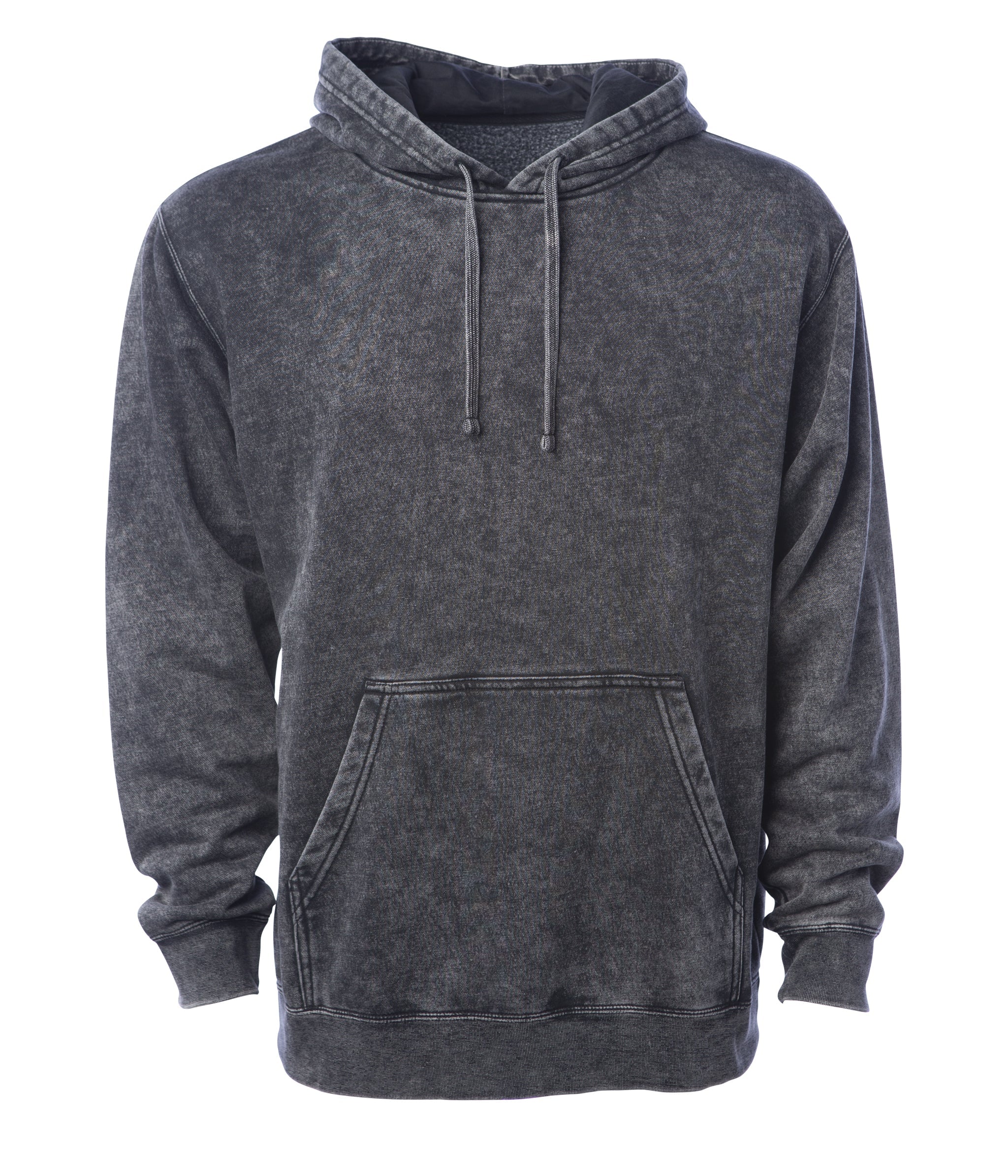 Independent Trading Company Unisex Midweight Mineral Wash Hooded Pullover
