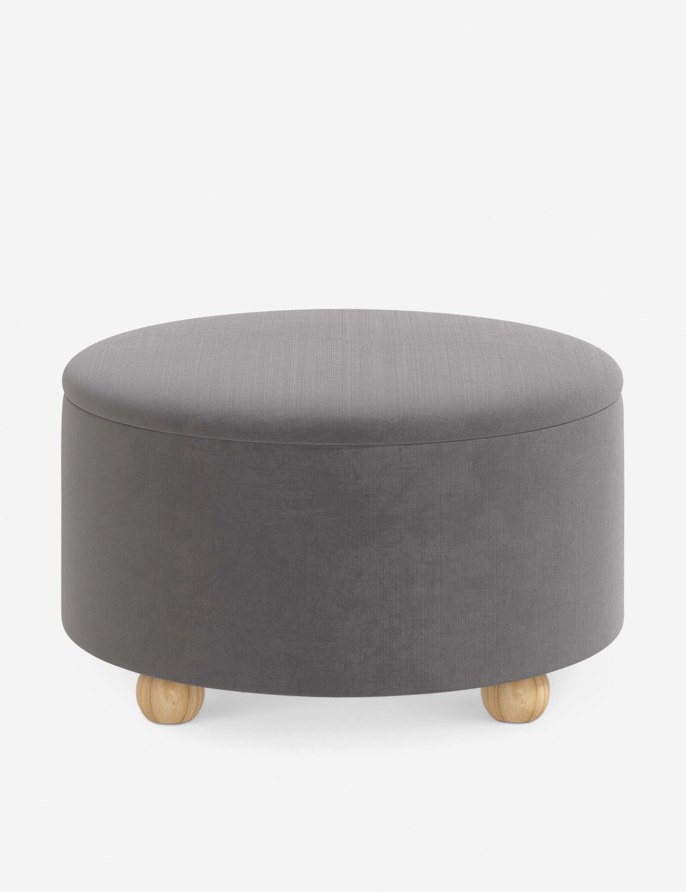 Lulu and Georgia Kamila Storage Ottoman - view 32