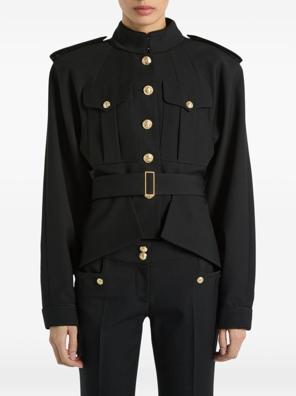 Balmain Jacket – 100% Wool - view 2