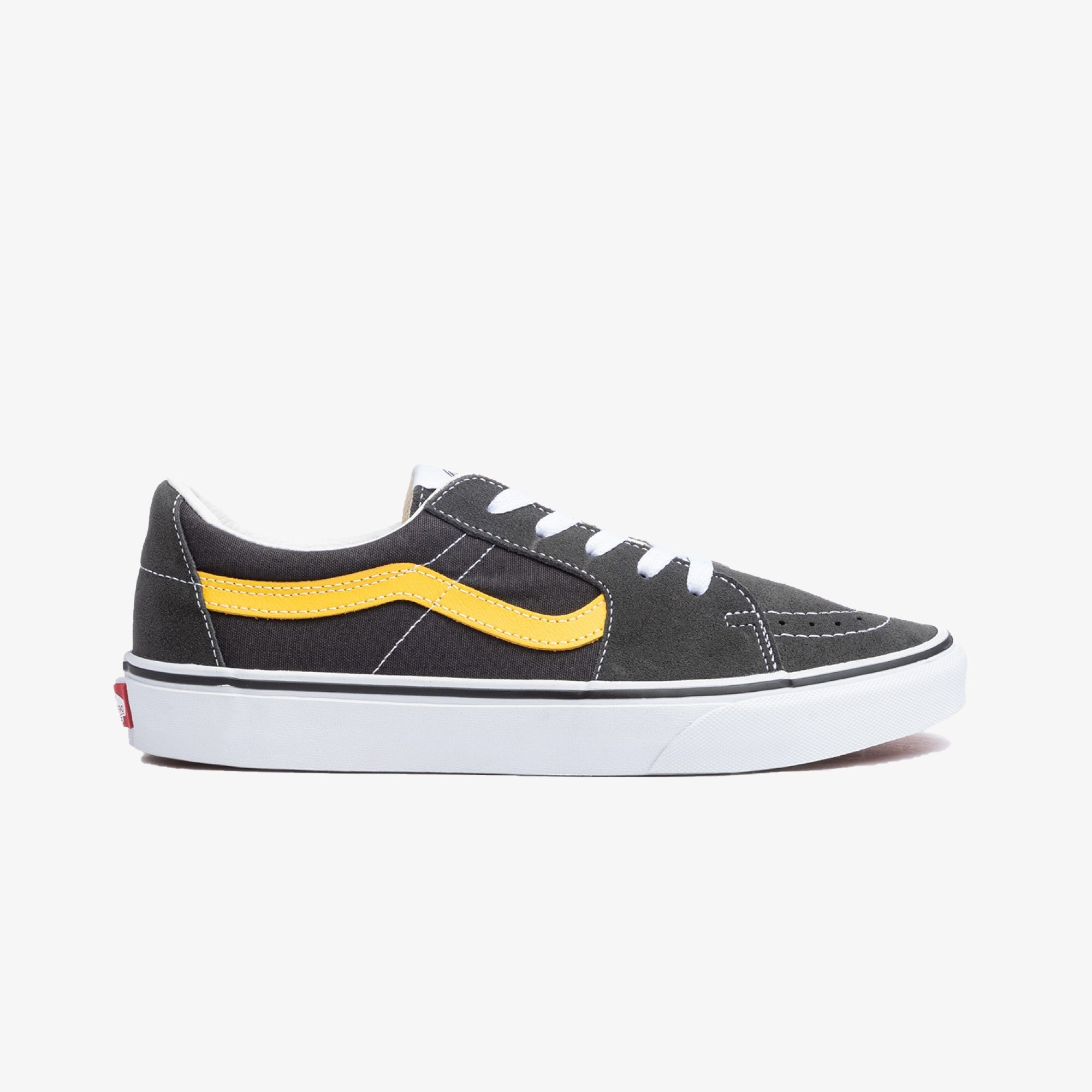 Vans | SK8 LOW { GREEN/WHITE - view 4