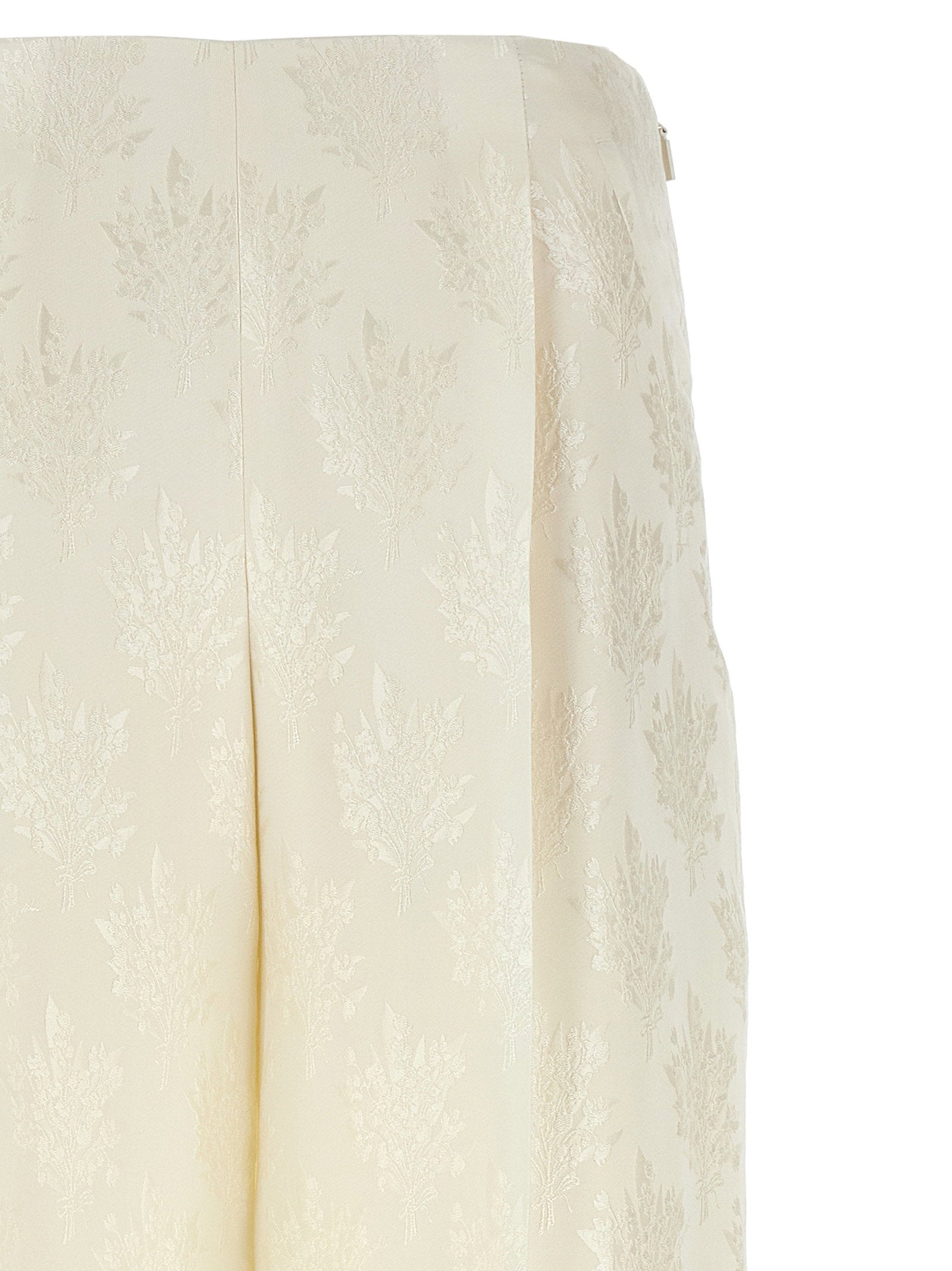 Fendi Bouquet Pants – 51% silk, 49% viscose - view 3
