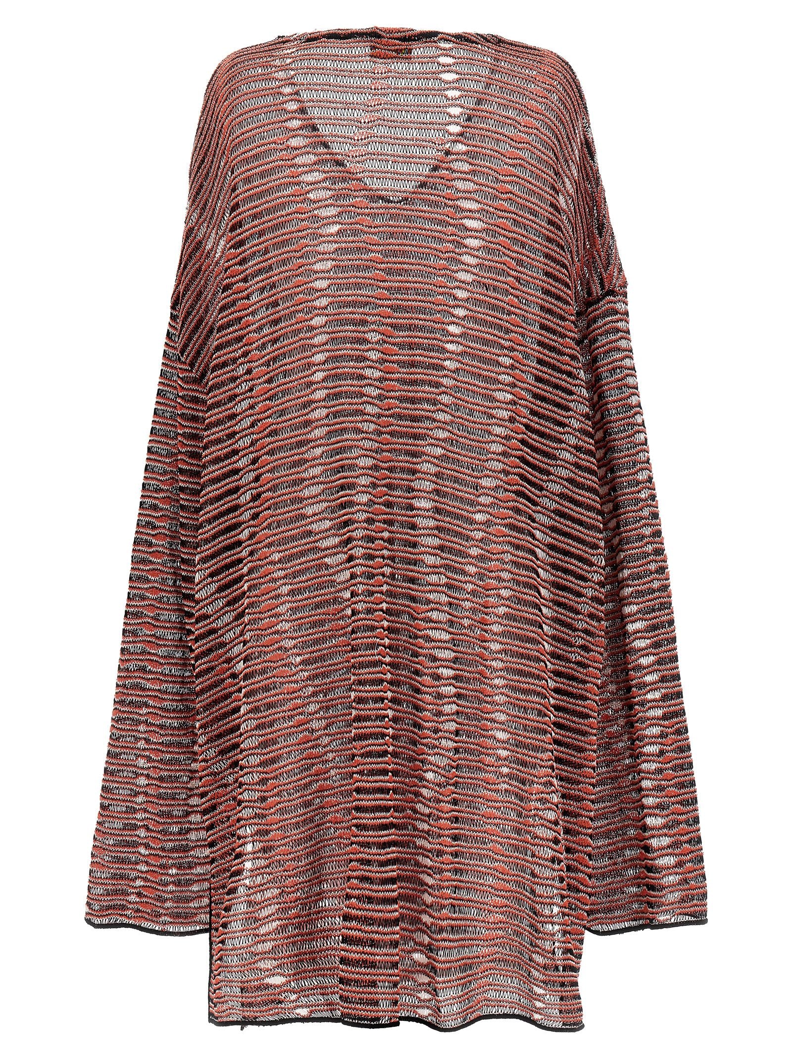 Vitelli Wave Jacquard Sweater – 90% cotton 10% polyamide - view 2