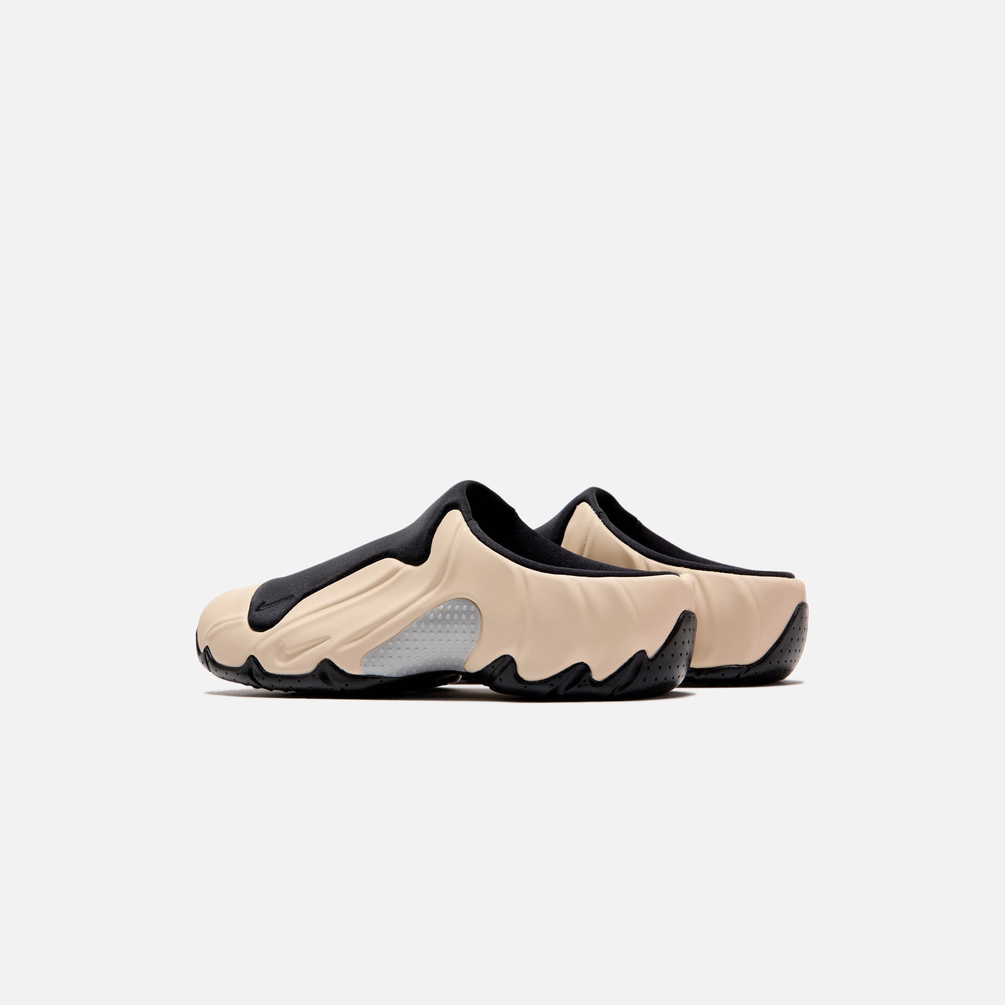 Nike Clogposite - Sanddrift / Black / Metallic Silver / University Red - view 4