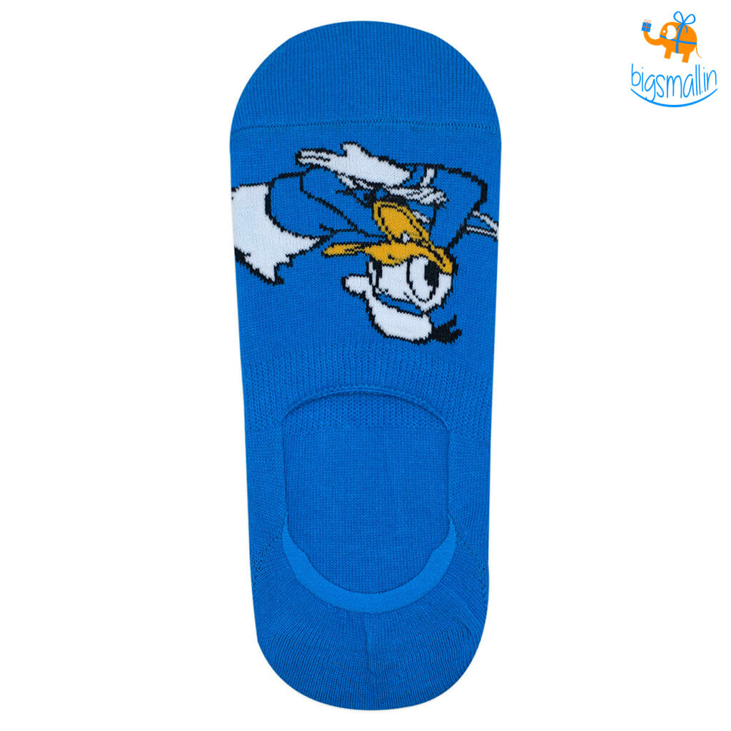Balenzia Donald, Mickey & Goofy No Show Socks - Pack of 3 - view 7