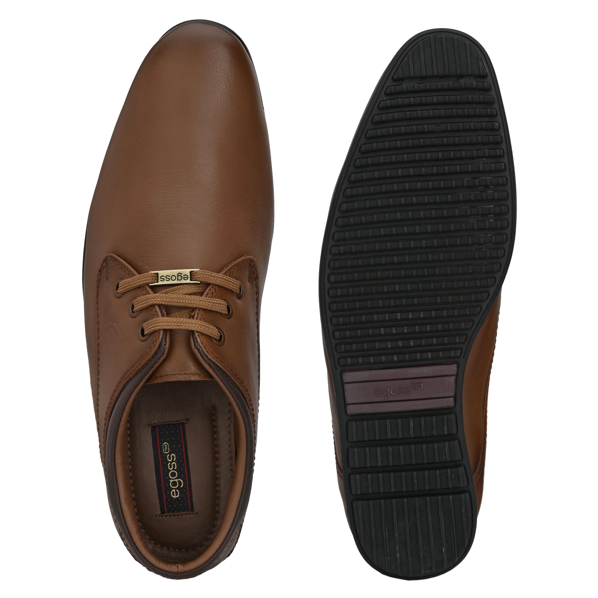 egoss-shoes Egoss Casual Leather Derby Lace Up For Men - view 9