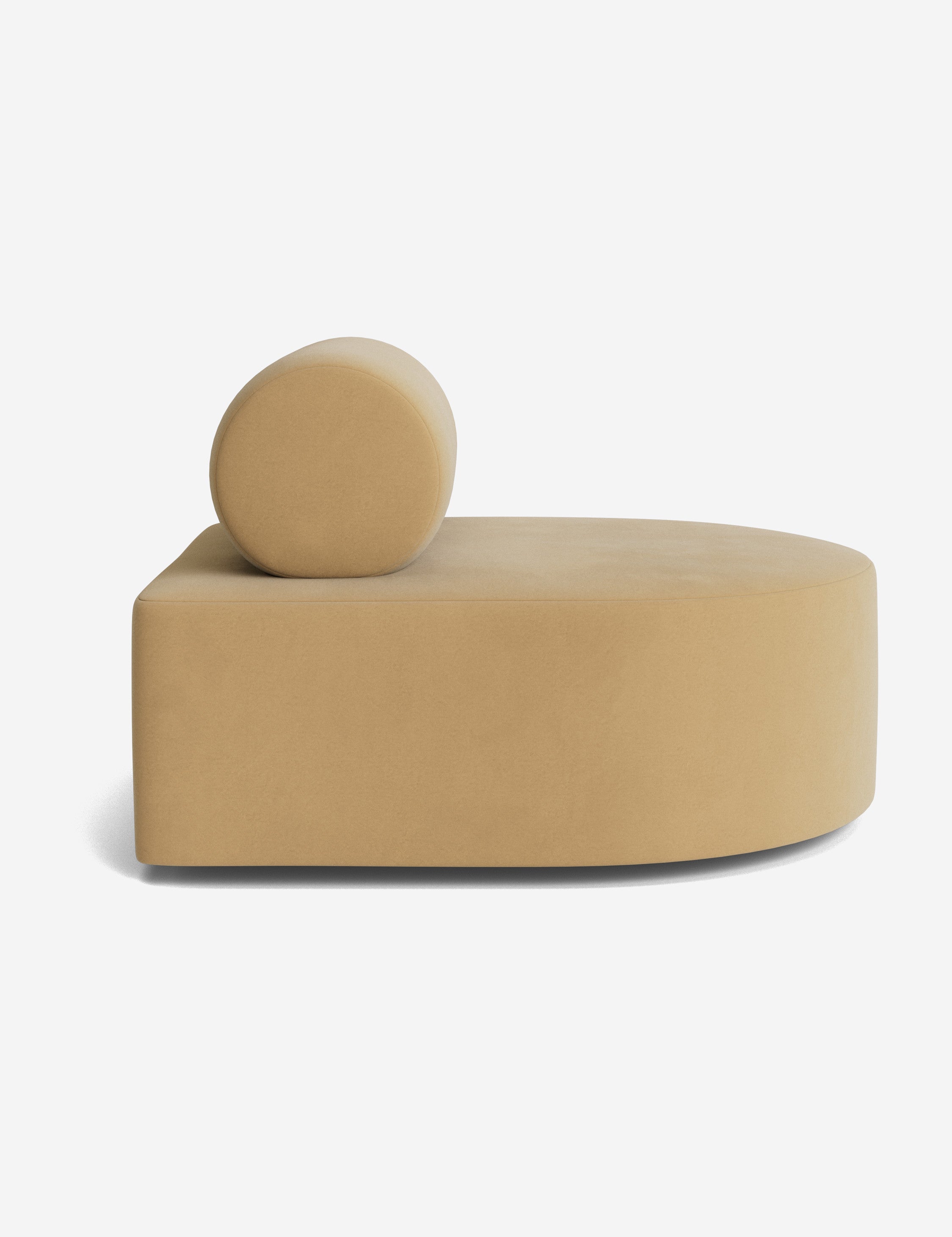 Lulu and Georgia Sloman Modular Armless Chaise - view 18