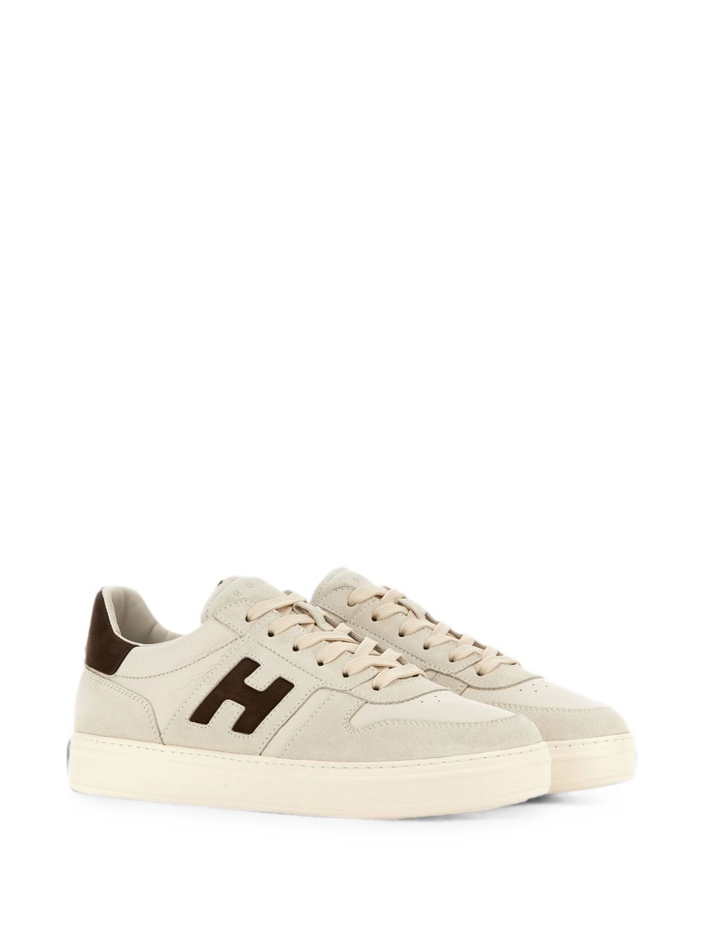 HOGAN Sneakers WHITE – Calf Leather 100% - view 5