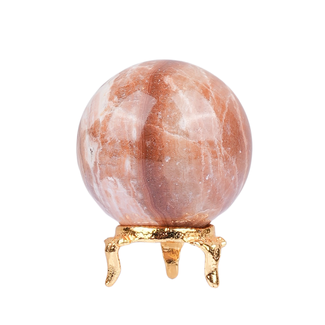 Gemsmantra Aragonite Sphere/Ball - view 4