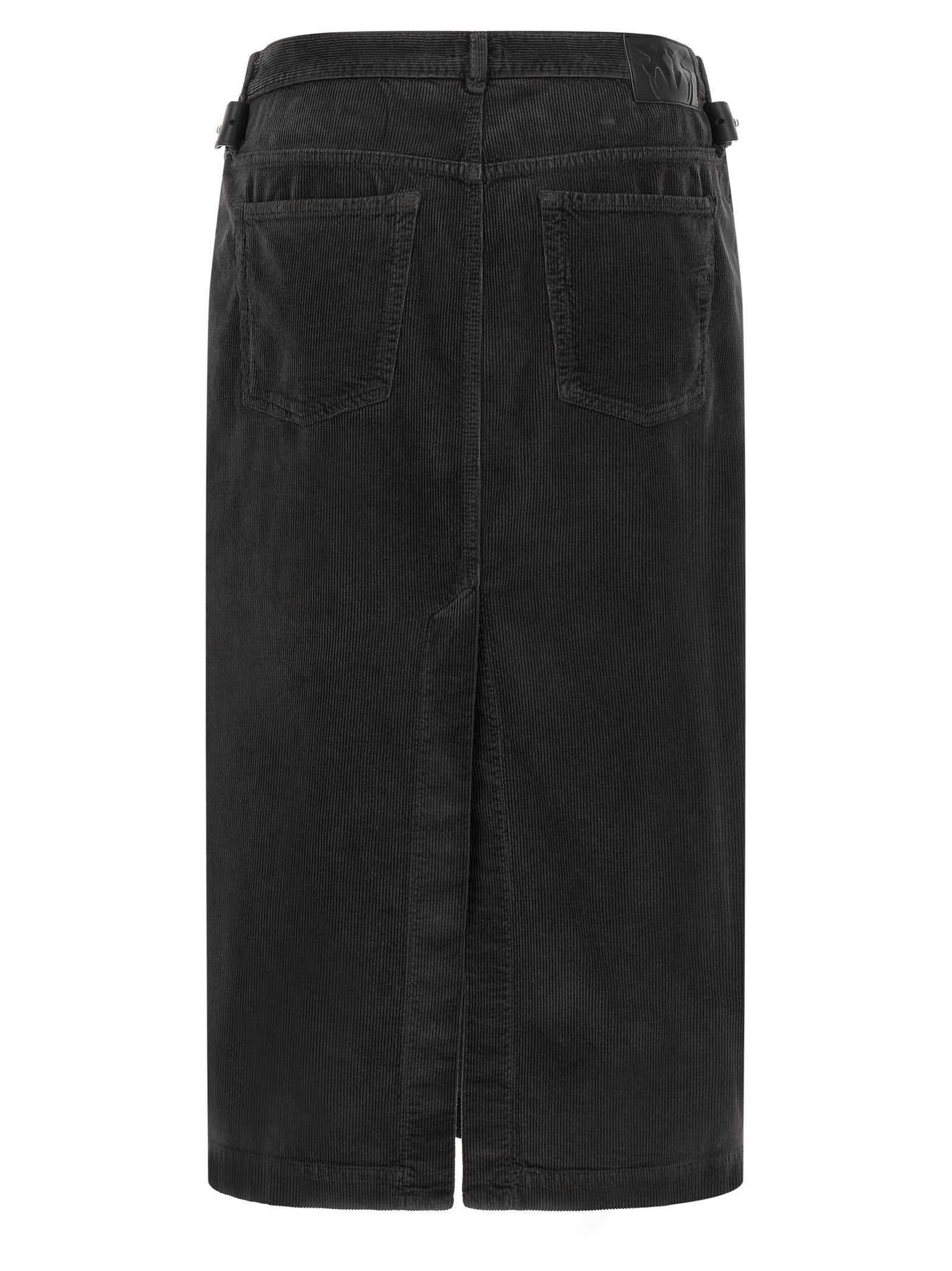 Pinko Corduroy Skirt - view 2