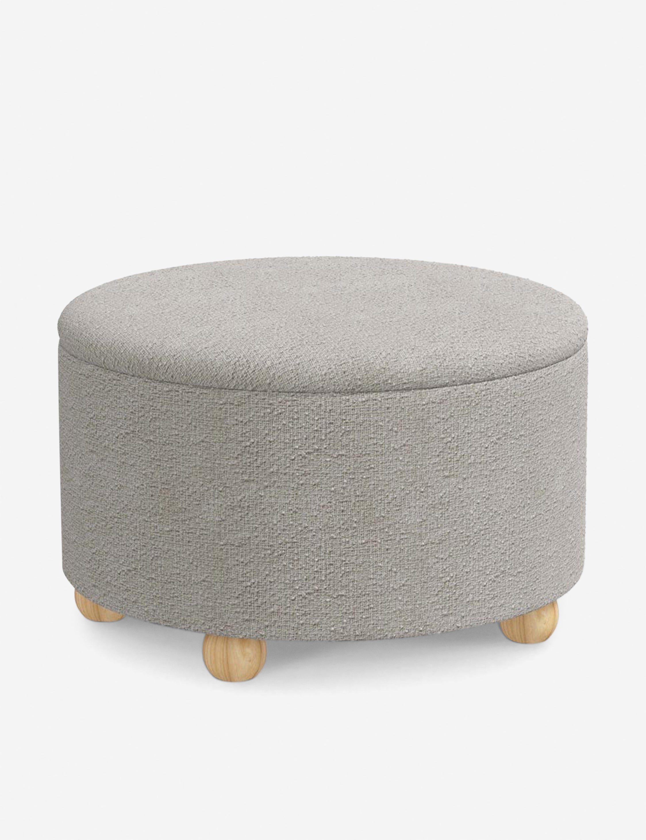 Lulu and Georgia Kamila Storage Ottoman - view 139