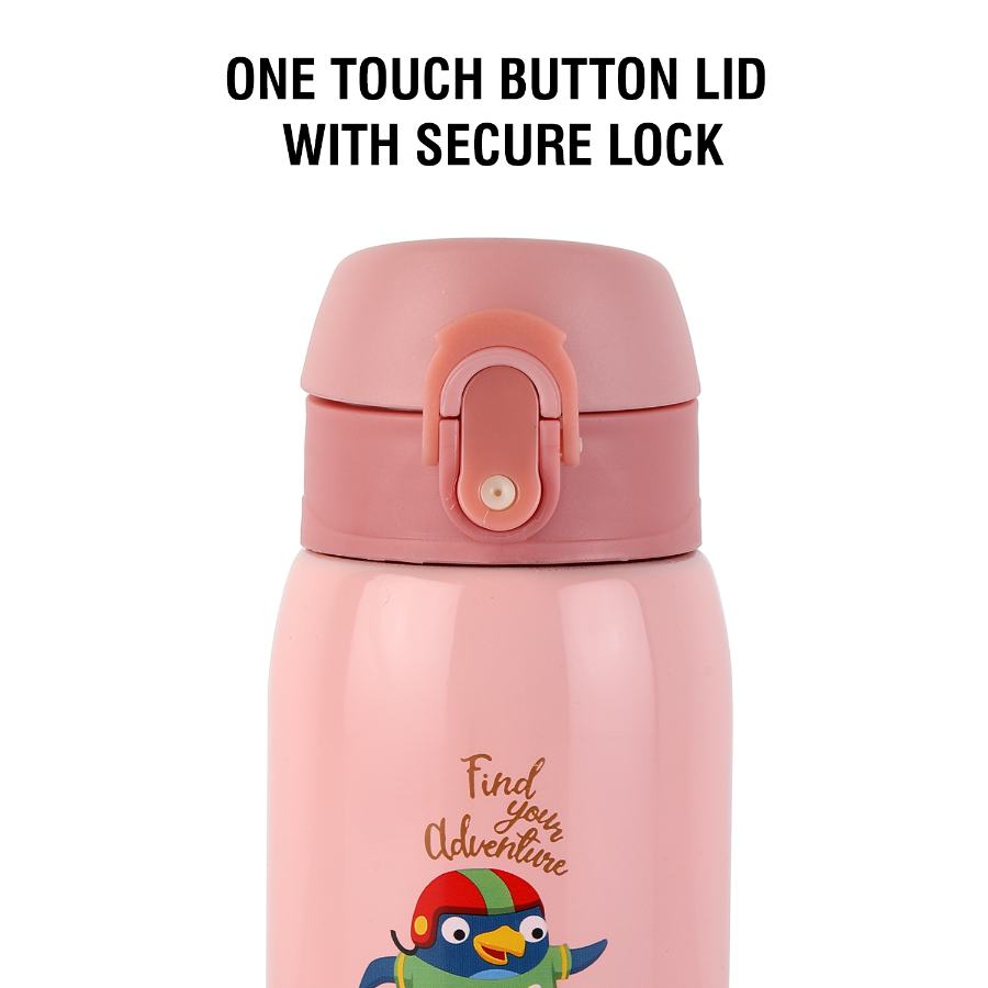 Cello Junior 275 Hot & Cold Stainless Steel Kids Water Bottle, 275ml - view 20