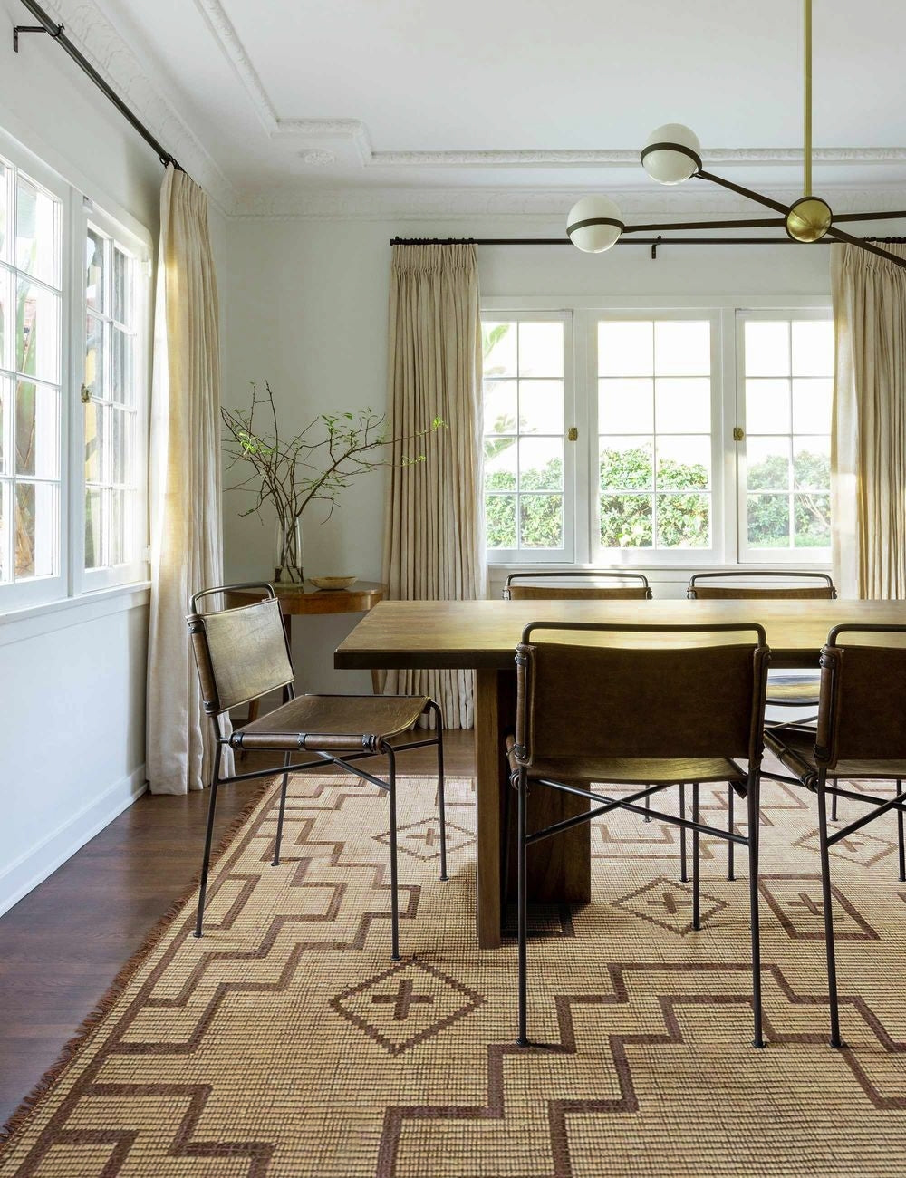 Lulu and Georgia Perret Handwoven Rug - view 2