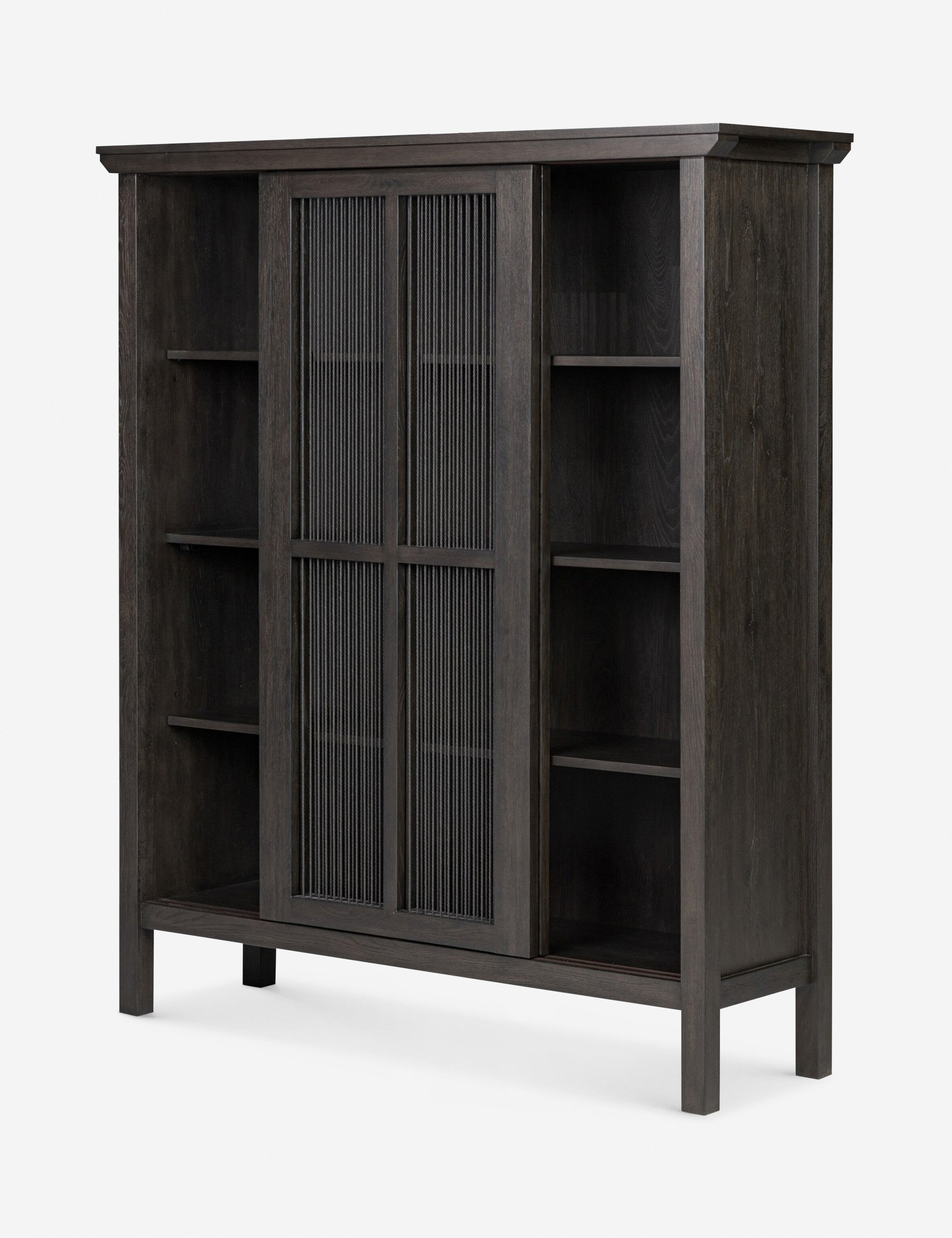 Lulu and Georgia Mirza Curio Cabinet – Black - view 4